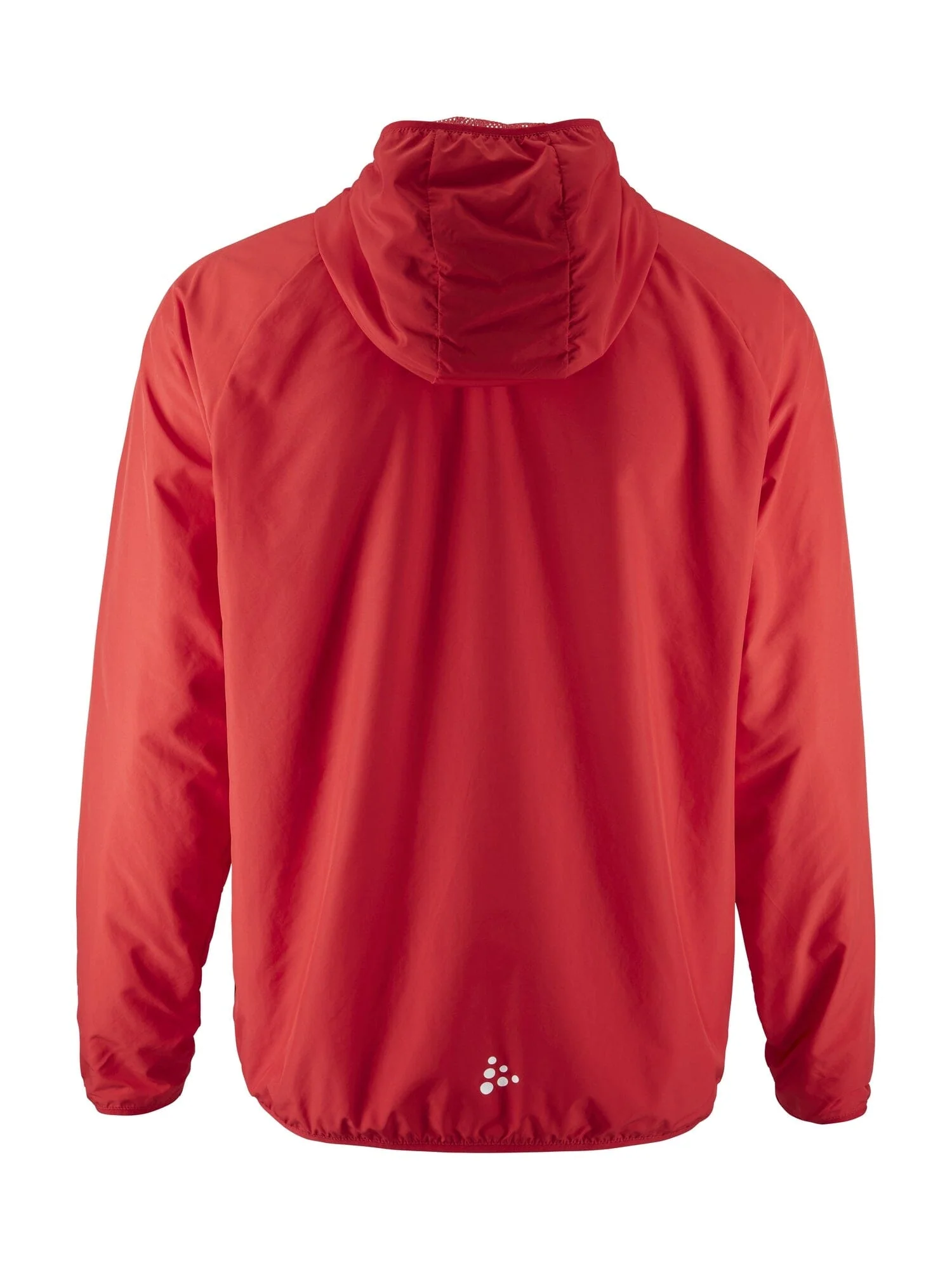Men's Squad Wind Jacket - BRIGHT RED - Image 8