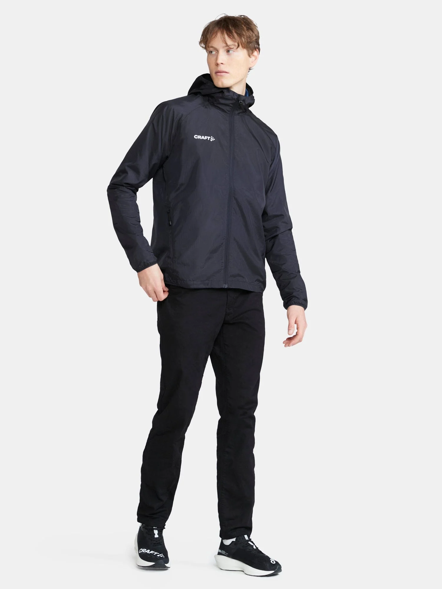 Men's Squad Wind Jacket - NAVY - Image 2