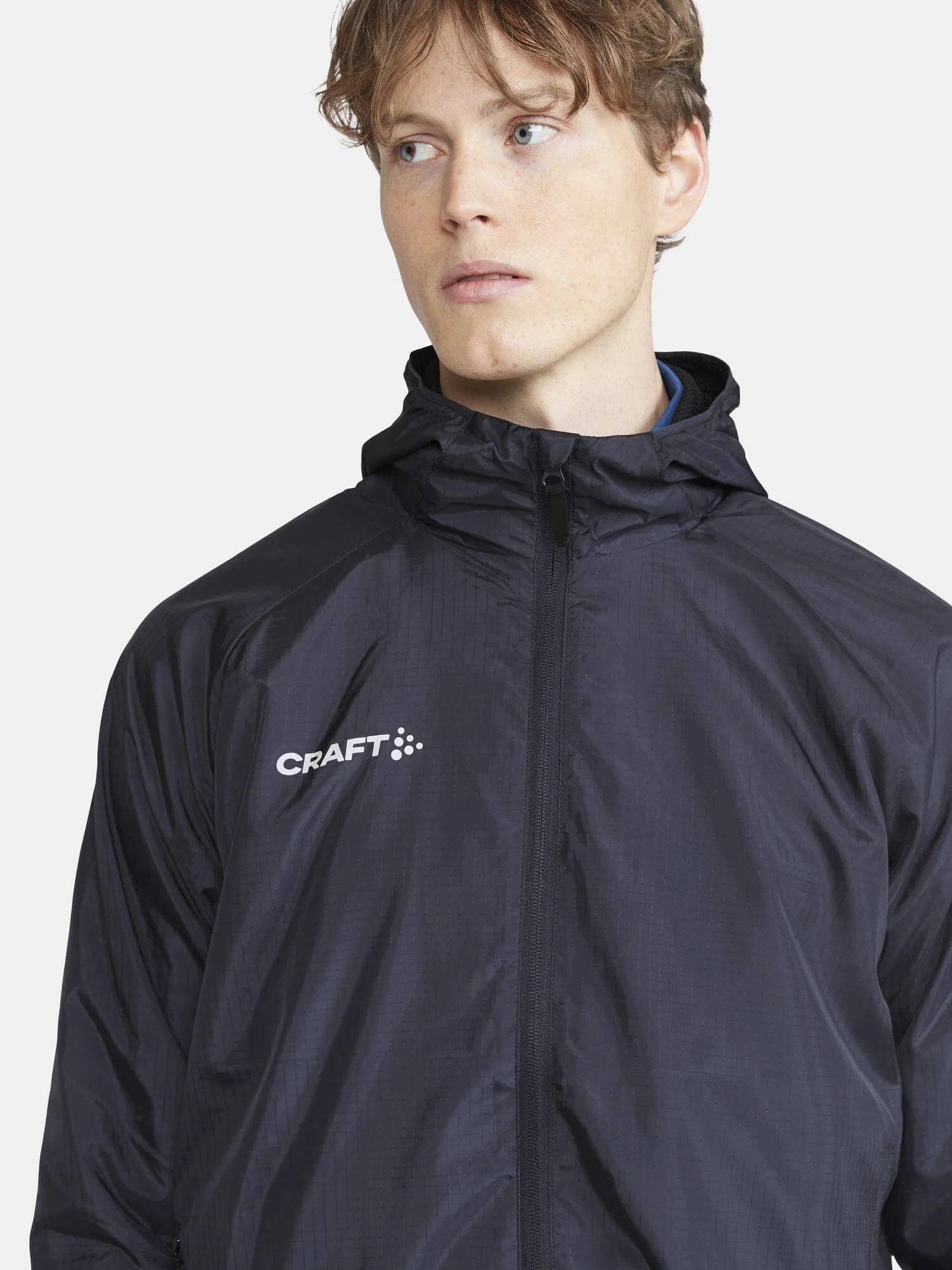 Men's Squad Wind Jacket - NAVY - Image 3