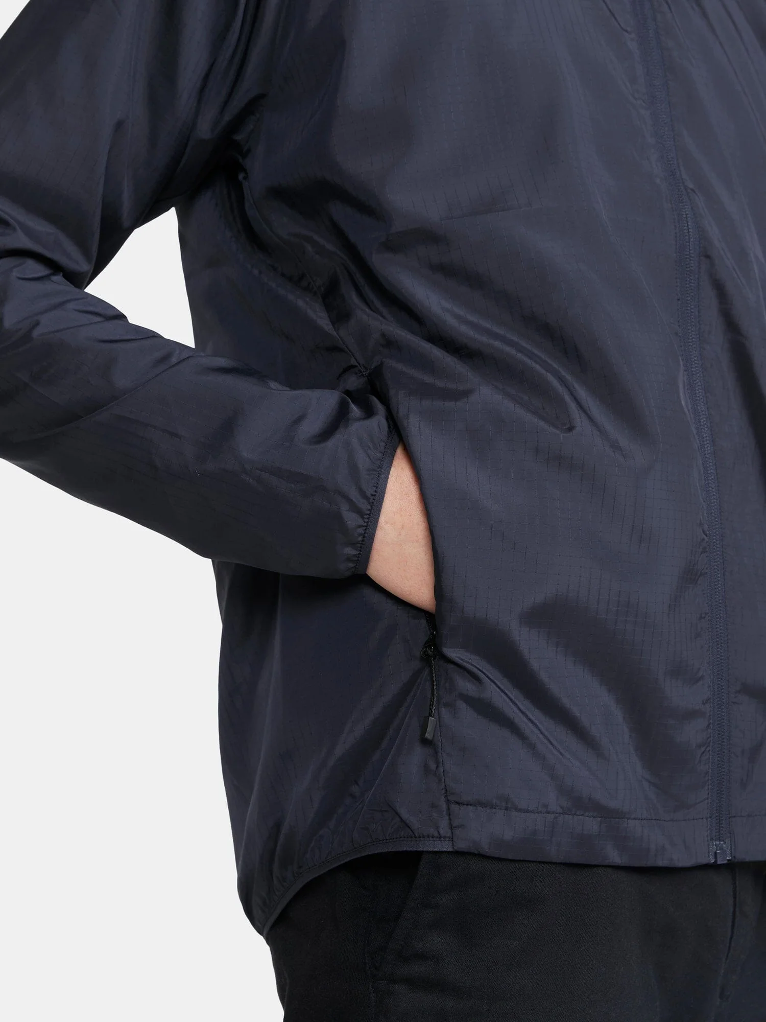 Men's Squad Wind Jacket - NAVY - Image 4