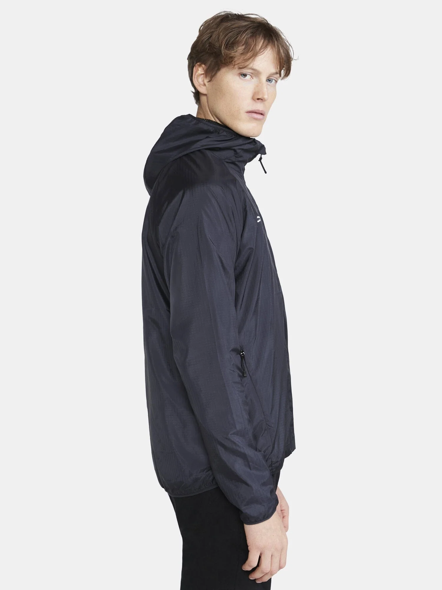 Men's Squad Wind Jacket - NAVY - Image 5