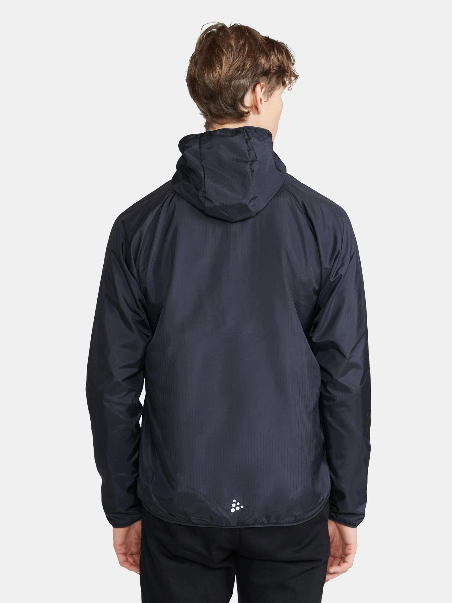 Men's Squad Wind Jacket - NAVY - Image 7