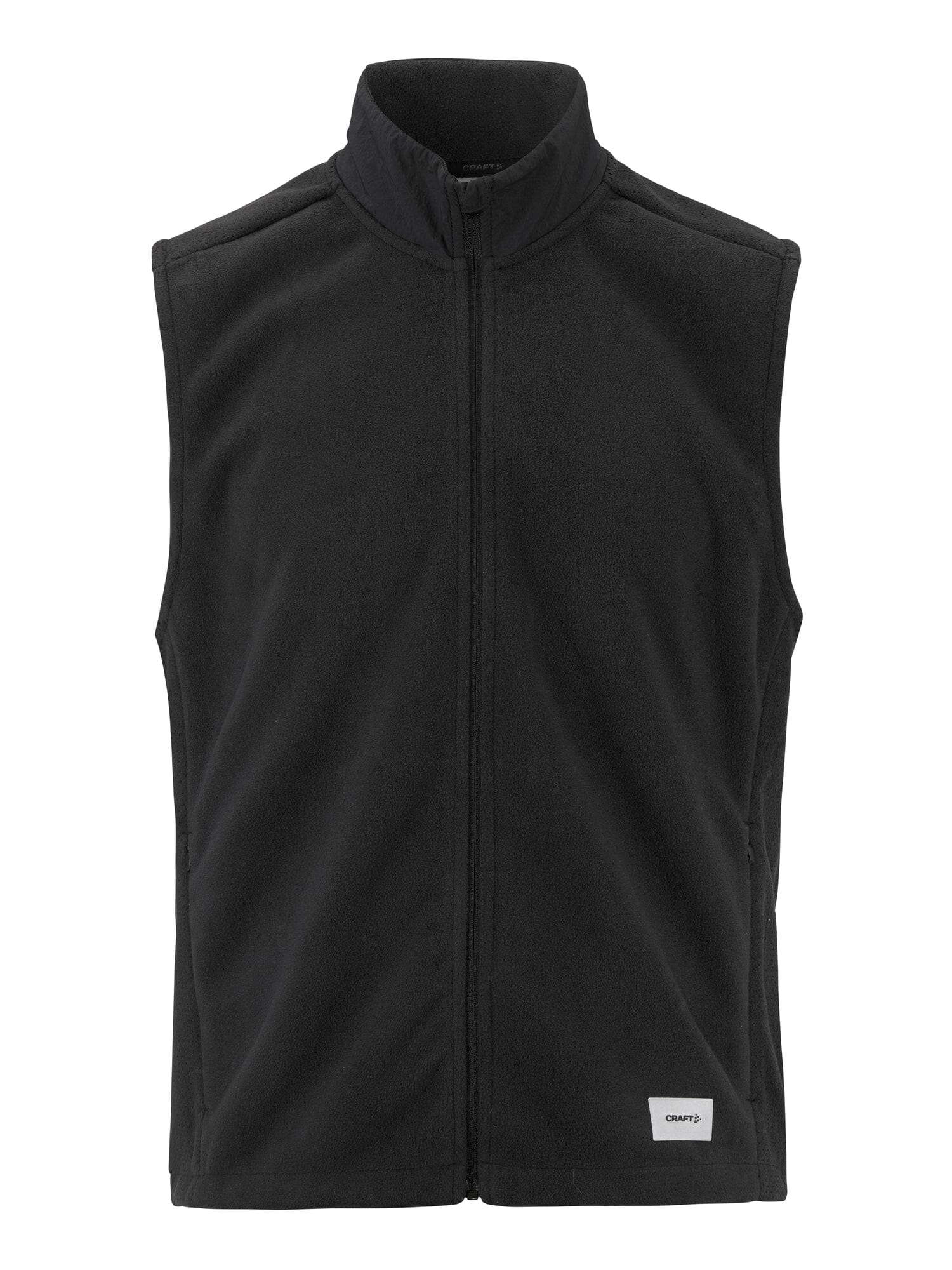 Men's SubZ Fleece Running Vest - Black - Image 8