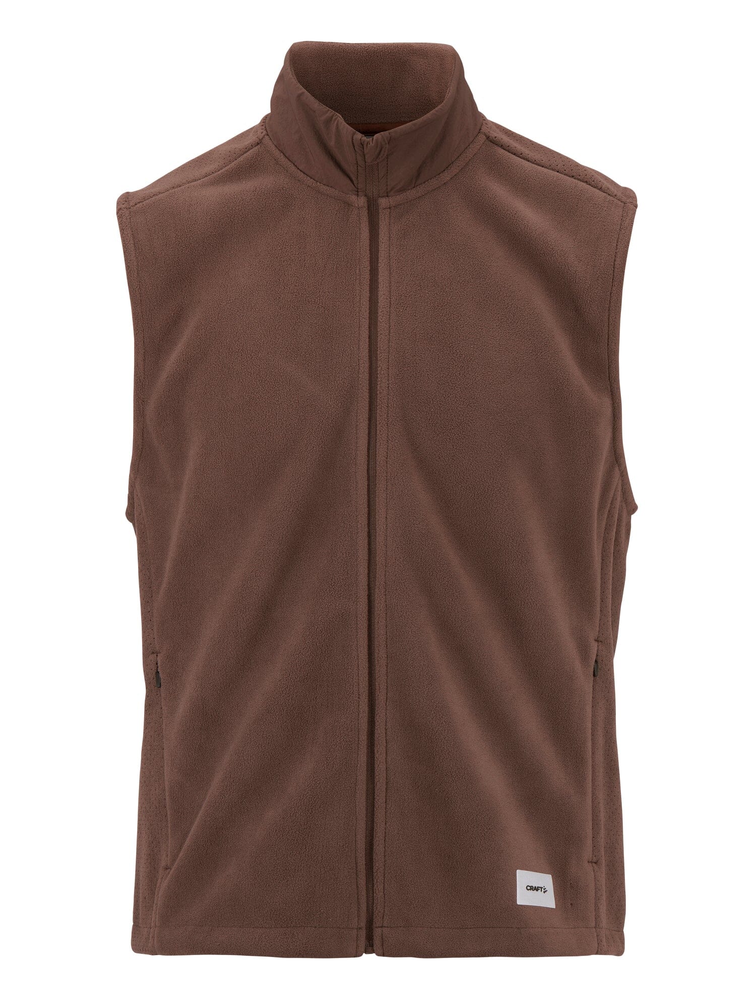 Men's SubZ Fleece Running Vest - Prune - Image 8