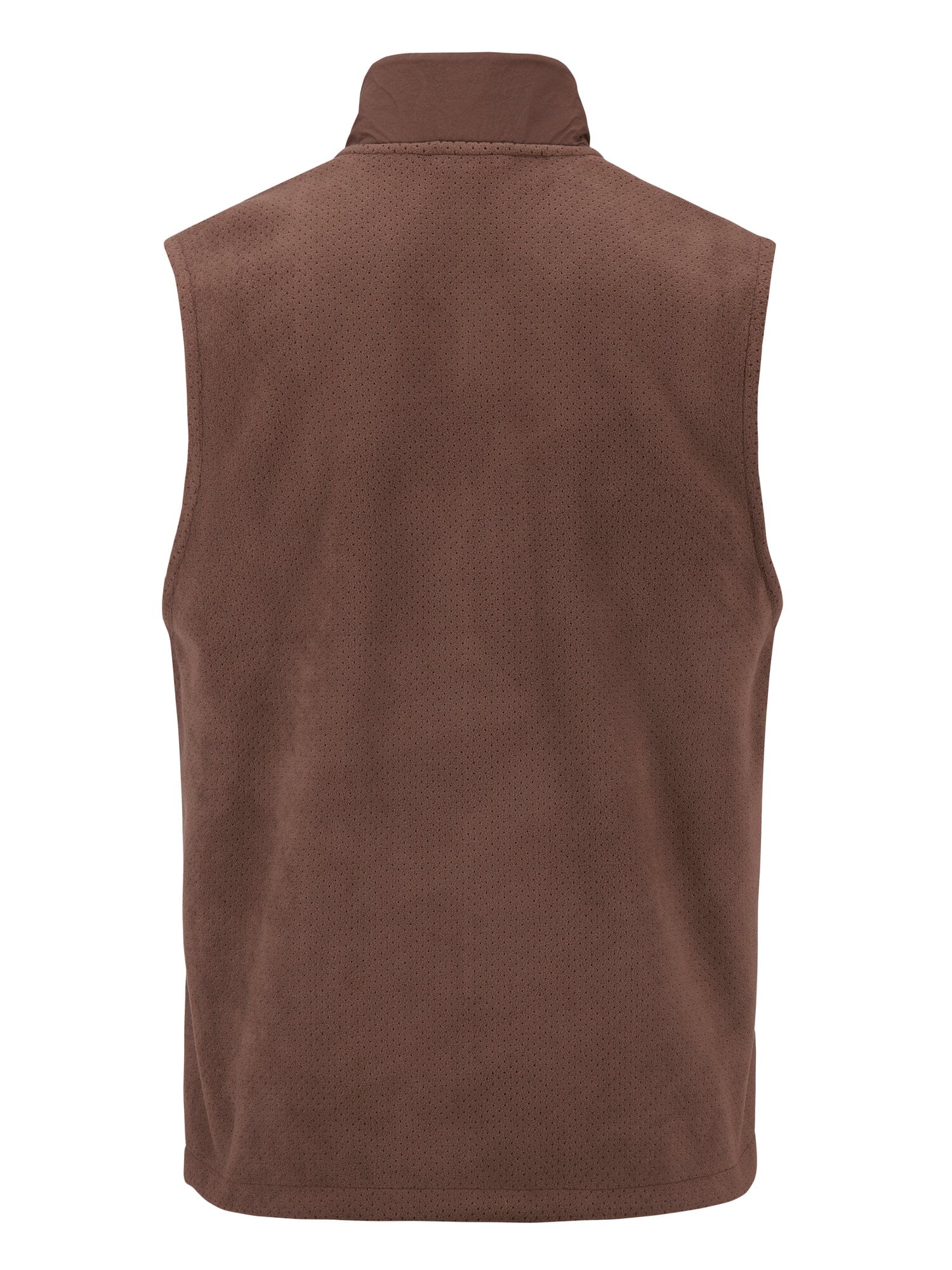 Men's SubZ Fleece Running Vest - Prune - Image 9