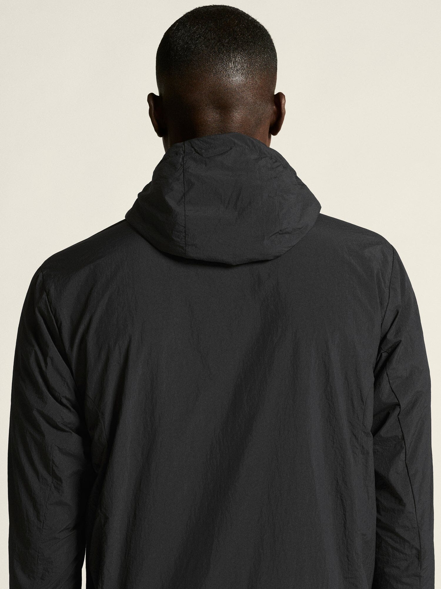 Men's SubZ Light Running Jacket - Black - Image 5