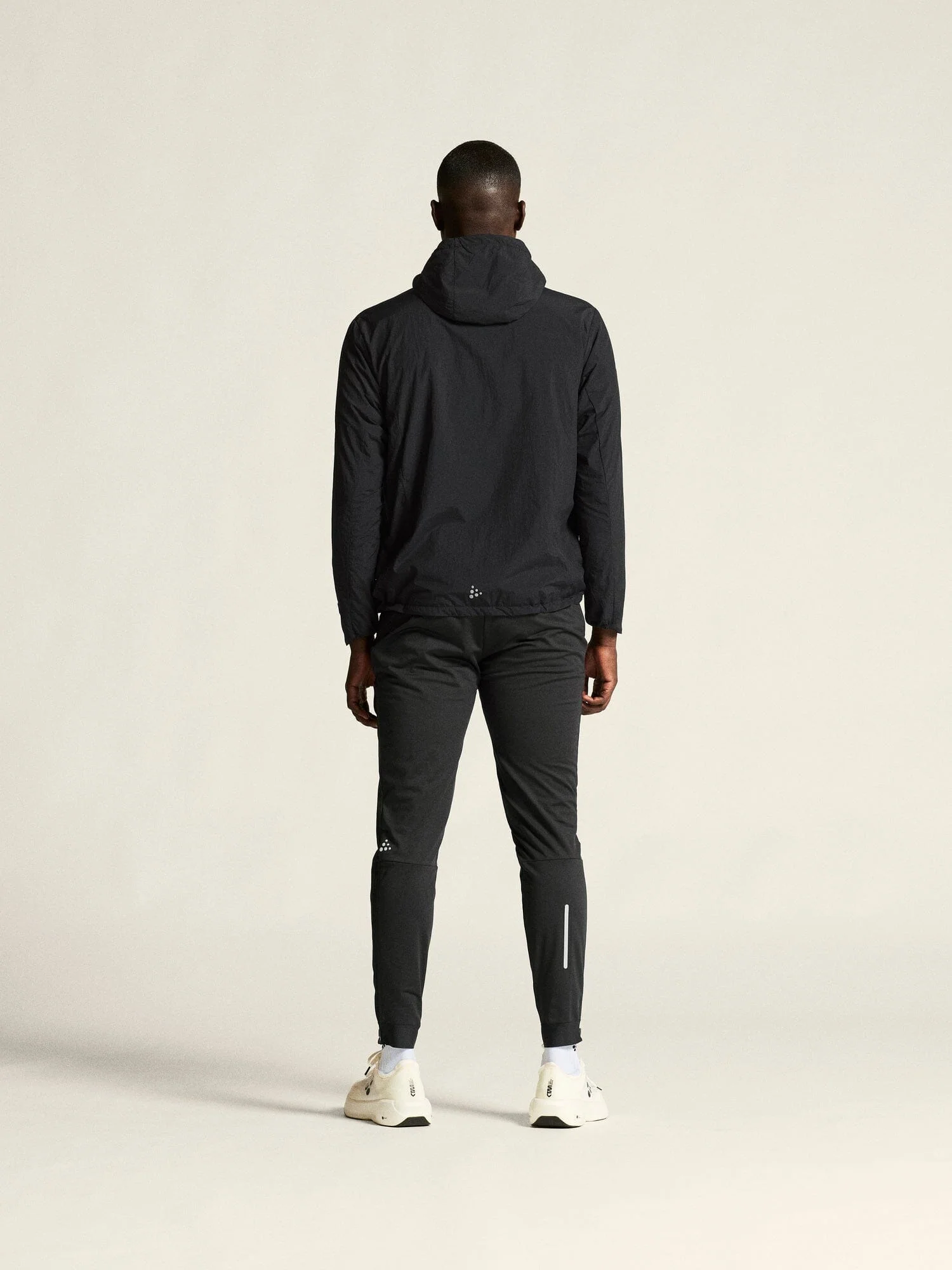 Men's SubZ Light Running Jacket - Black - Image 7