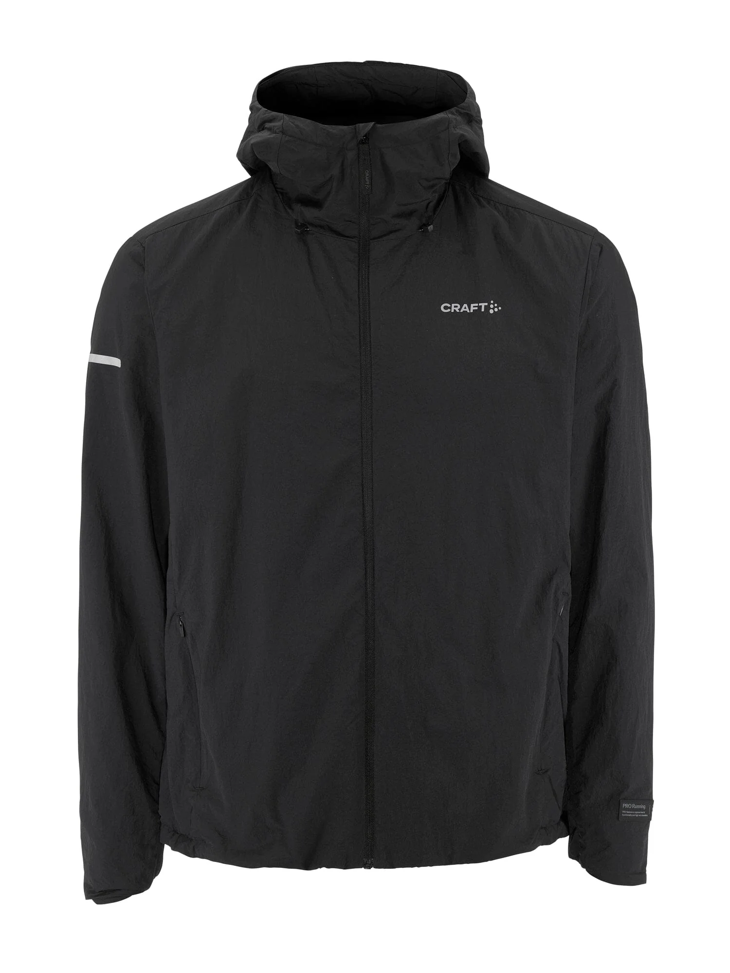 Men's SubZ Light Running Jacket - Black - Image 8