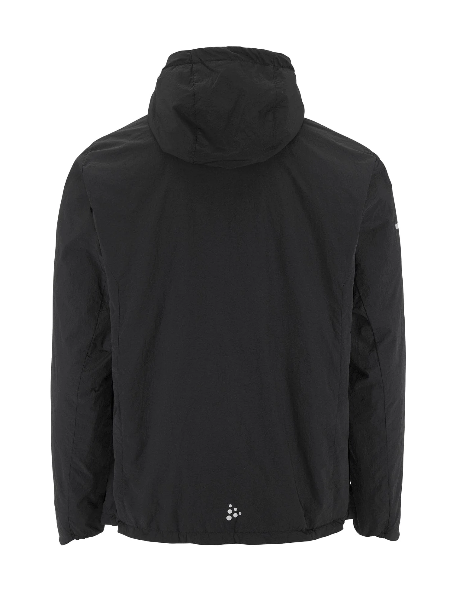 Men's SubZ Light Running Jacket - Black - Image 9