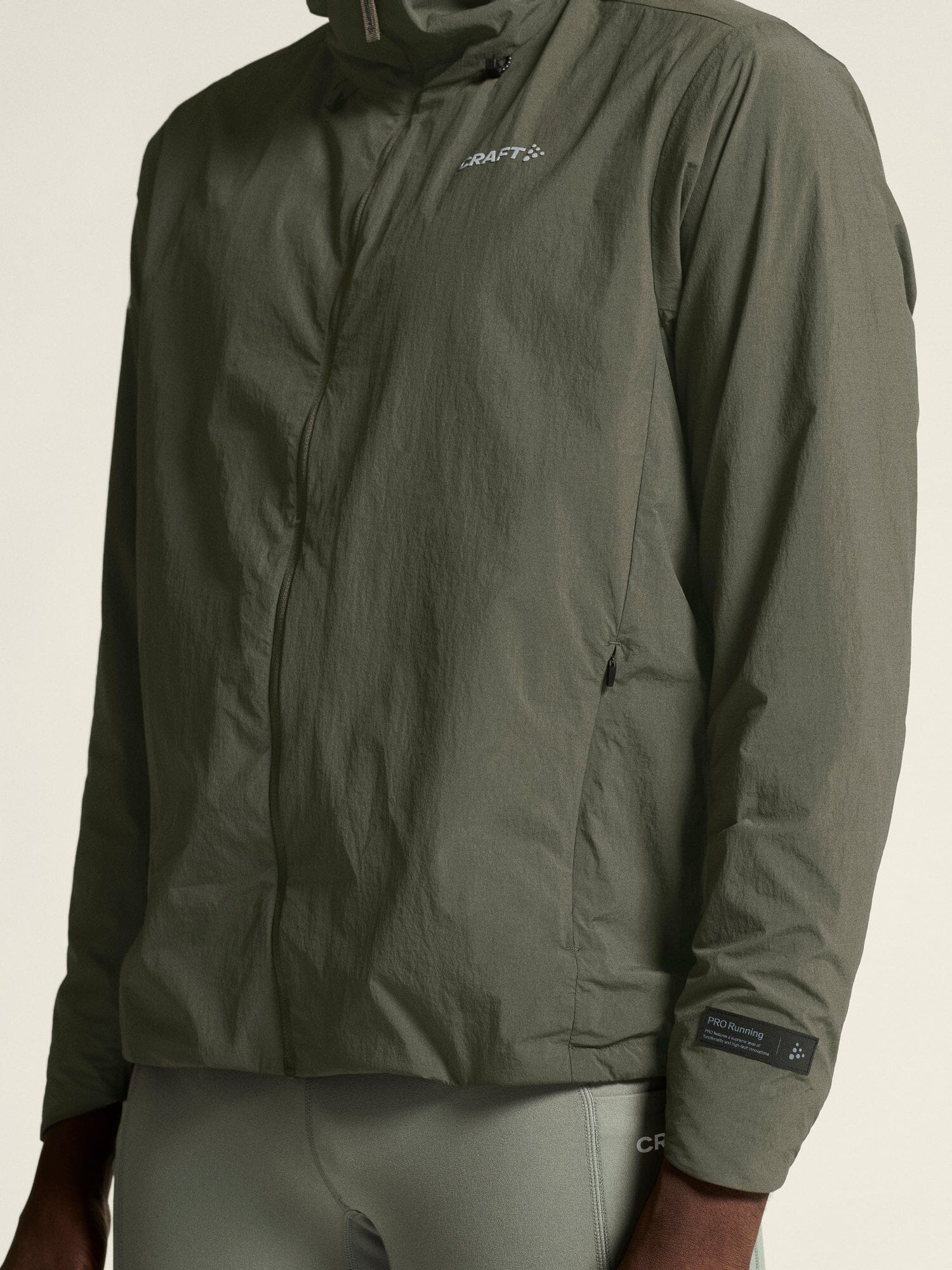 Men's SubZ Light Running Jacket - Chimera - Image 4