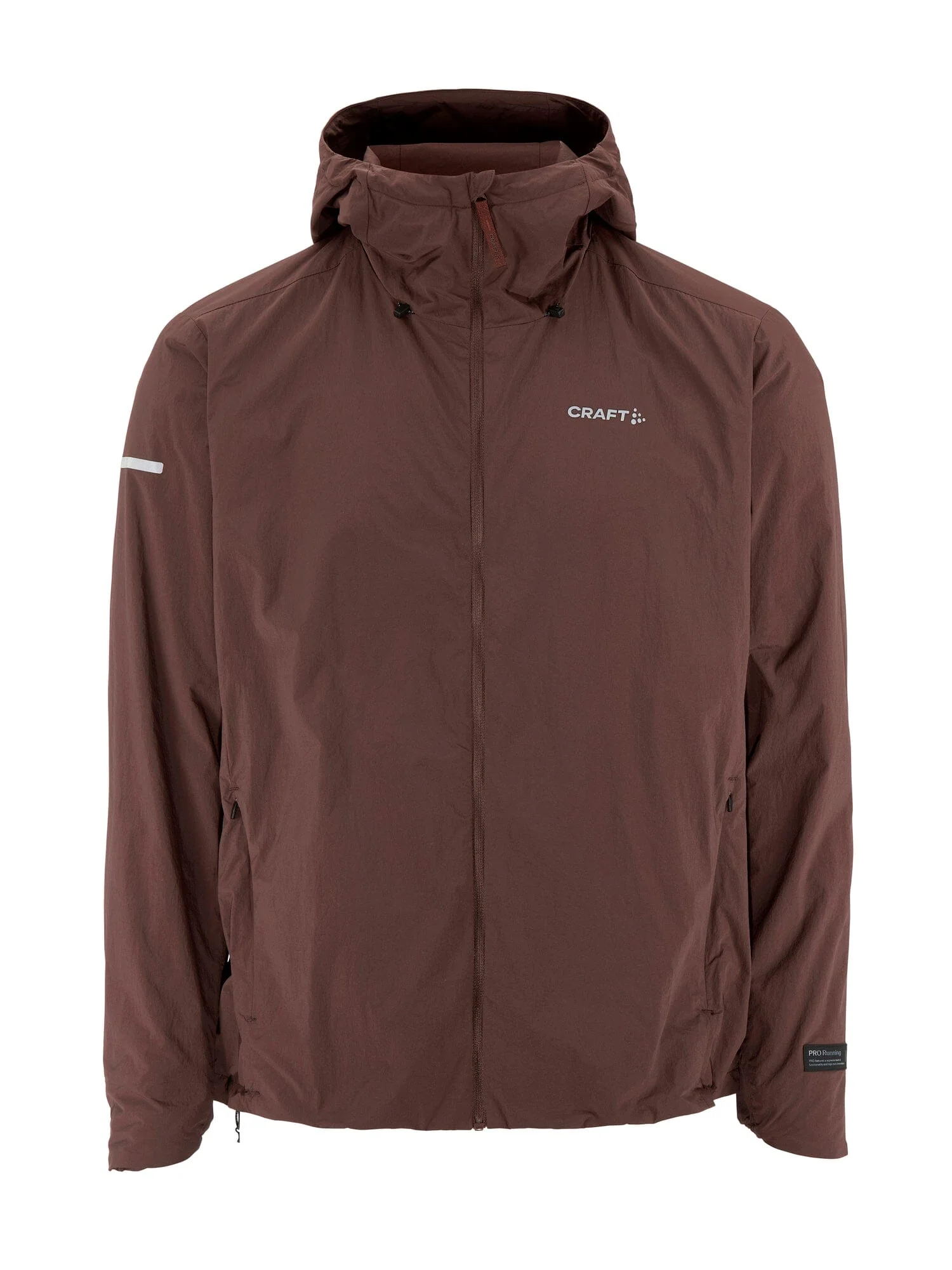 Men's SubZ Light Running Jacket - Prune - Image 10