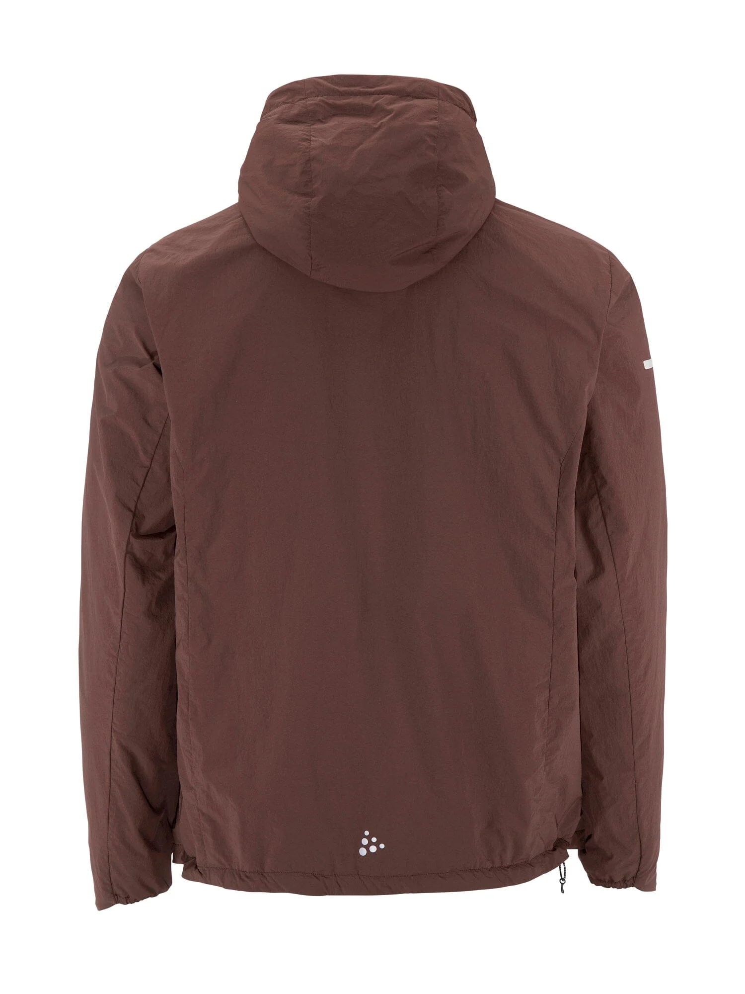 Men's SubZ Light Running Jacket - Prune - Image 11