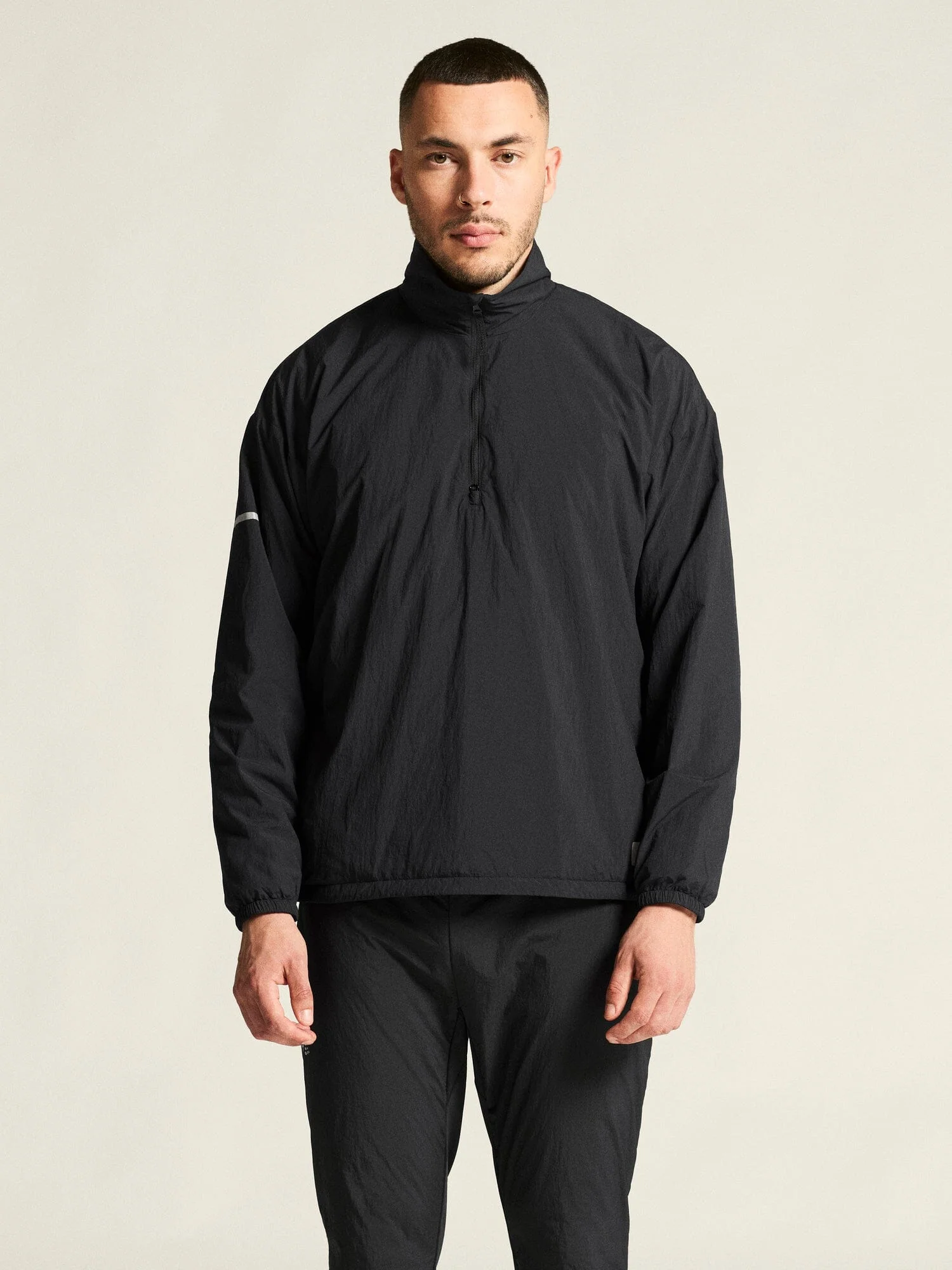 Men's SubZ Overhead Jacket - Black - Image 2