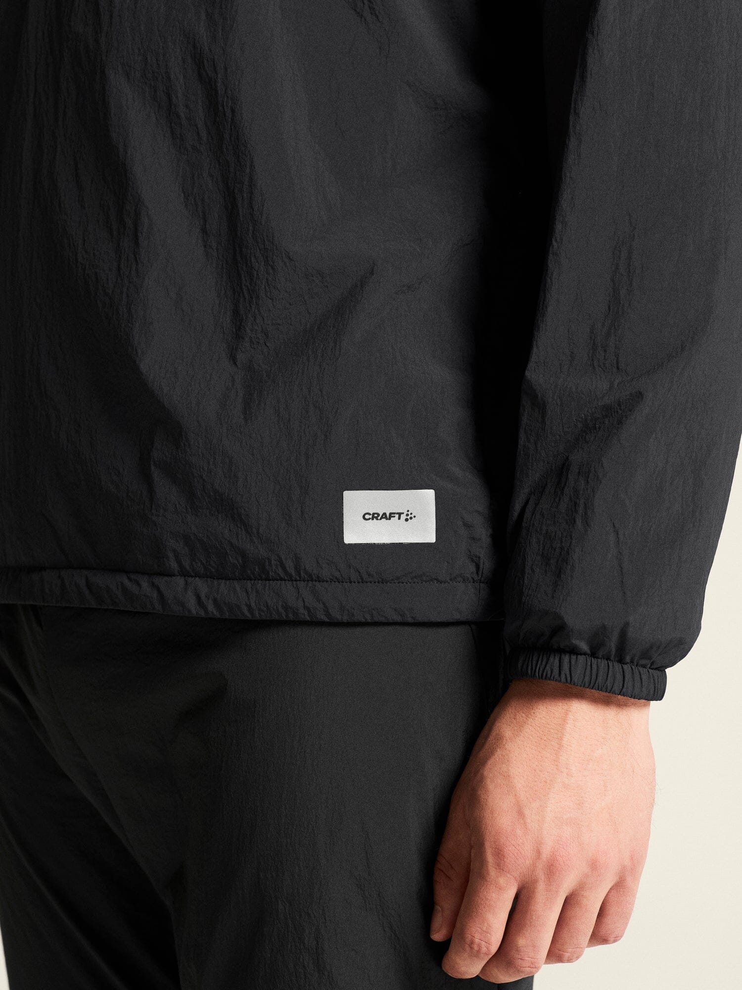 Men's SubZ Overhead Jacket - Black - Image 4