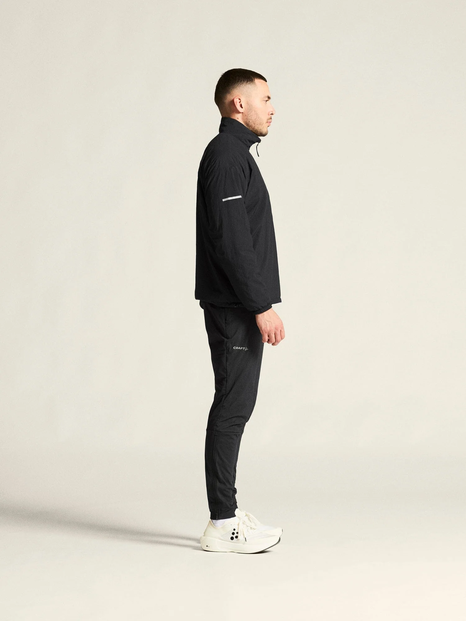 Men's SubZ Overhead Jacket - Black - Image 7