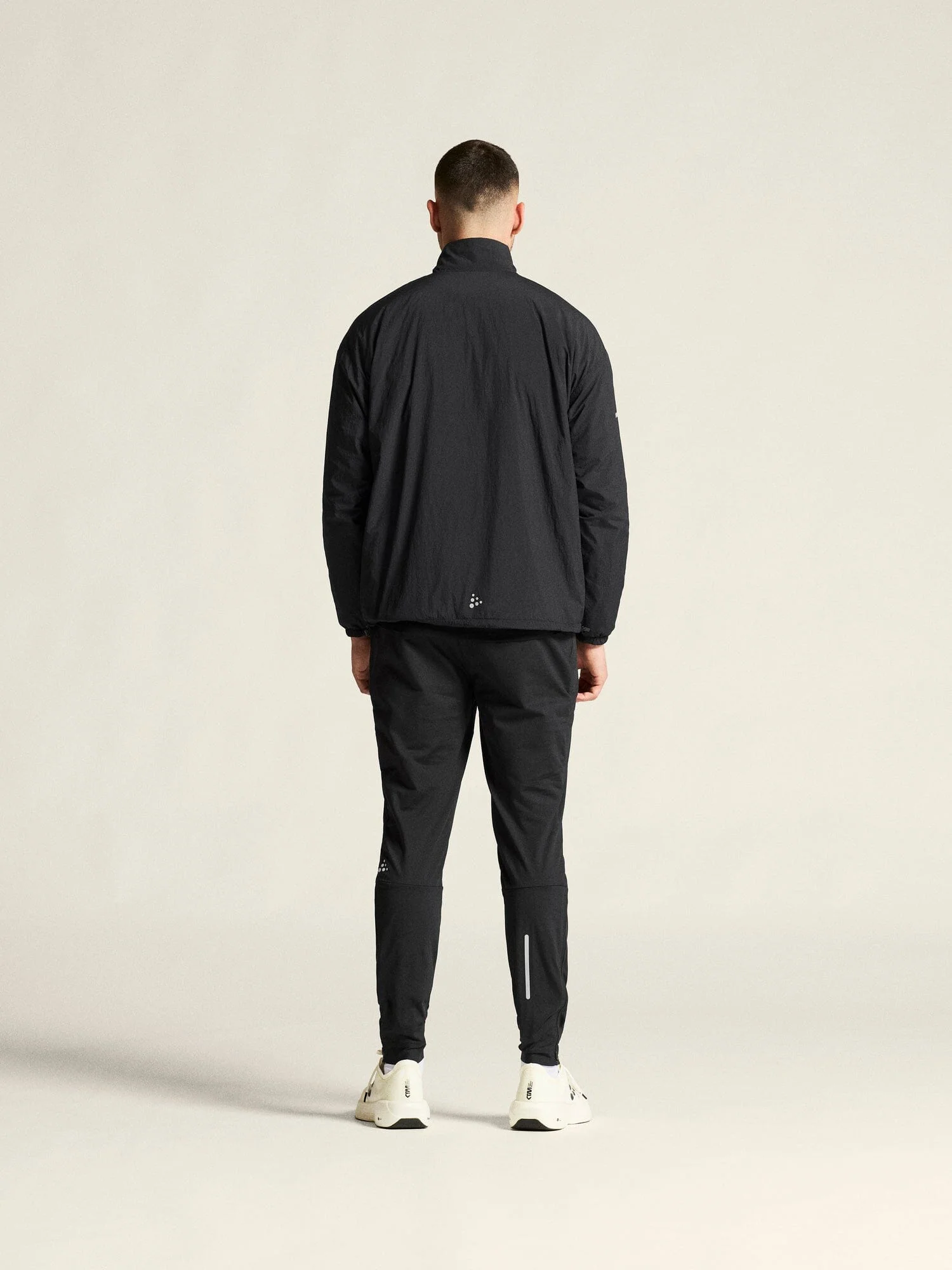 Men's SubZ Overhead Jacket - Black - Image 8