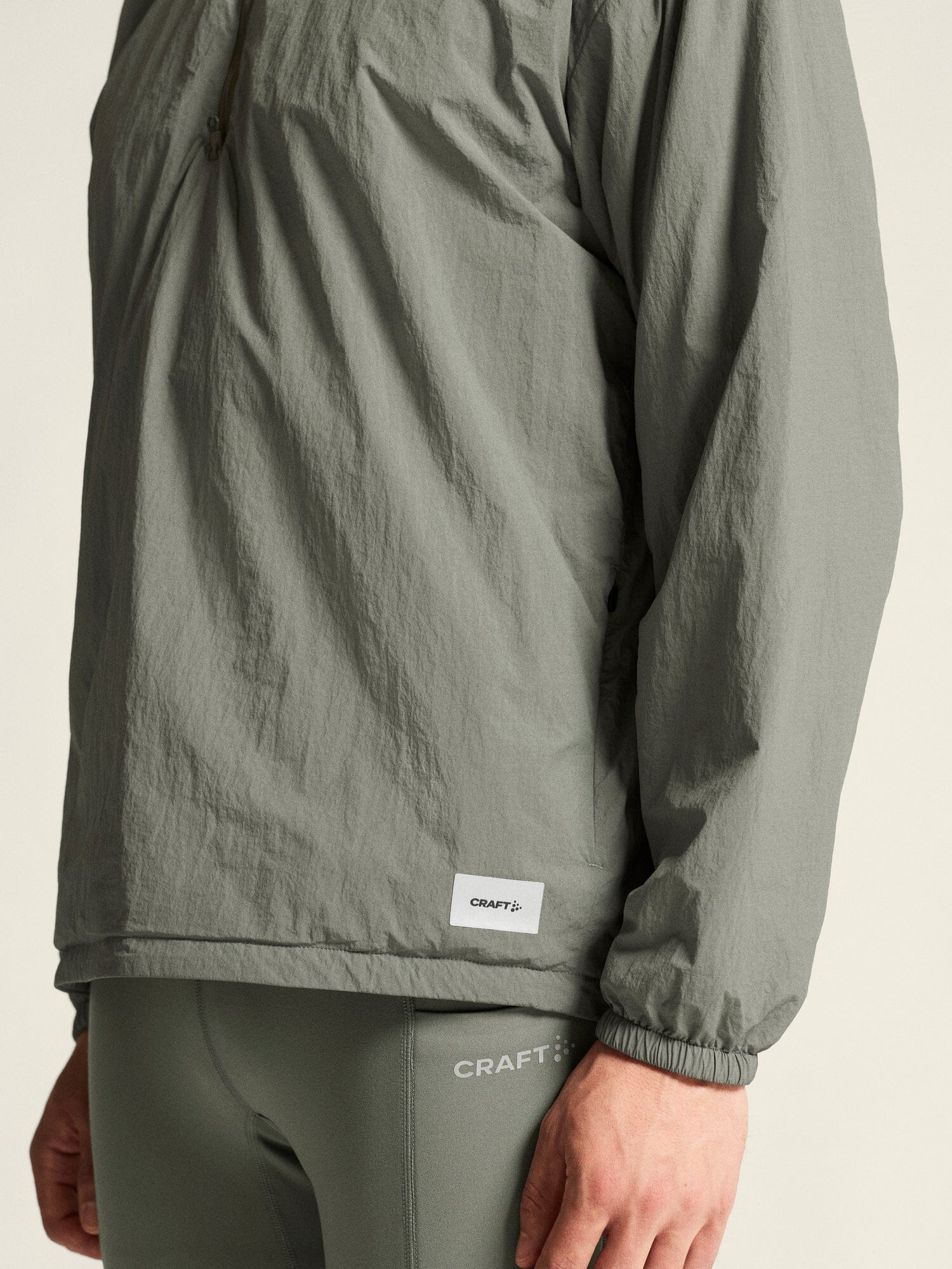 Men's SubZ Overhead Jacket - Leaf - Image 4