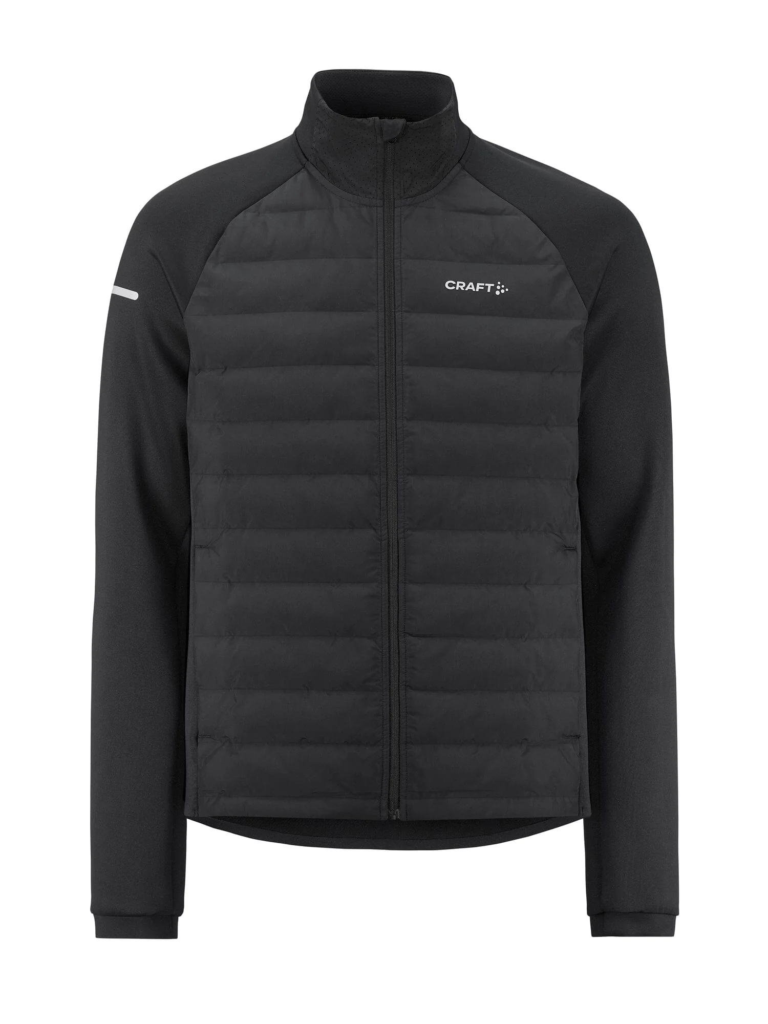 Men's SubZ Running Jacket 4 - Black - Image 8