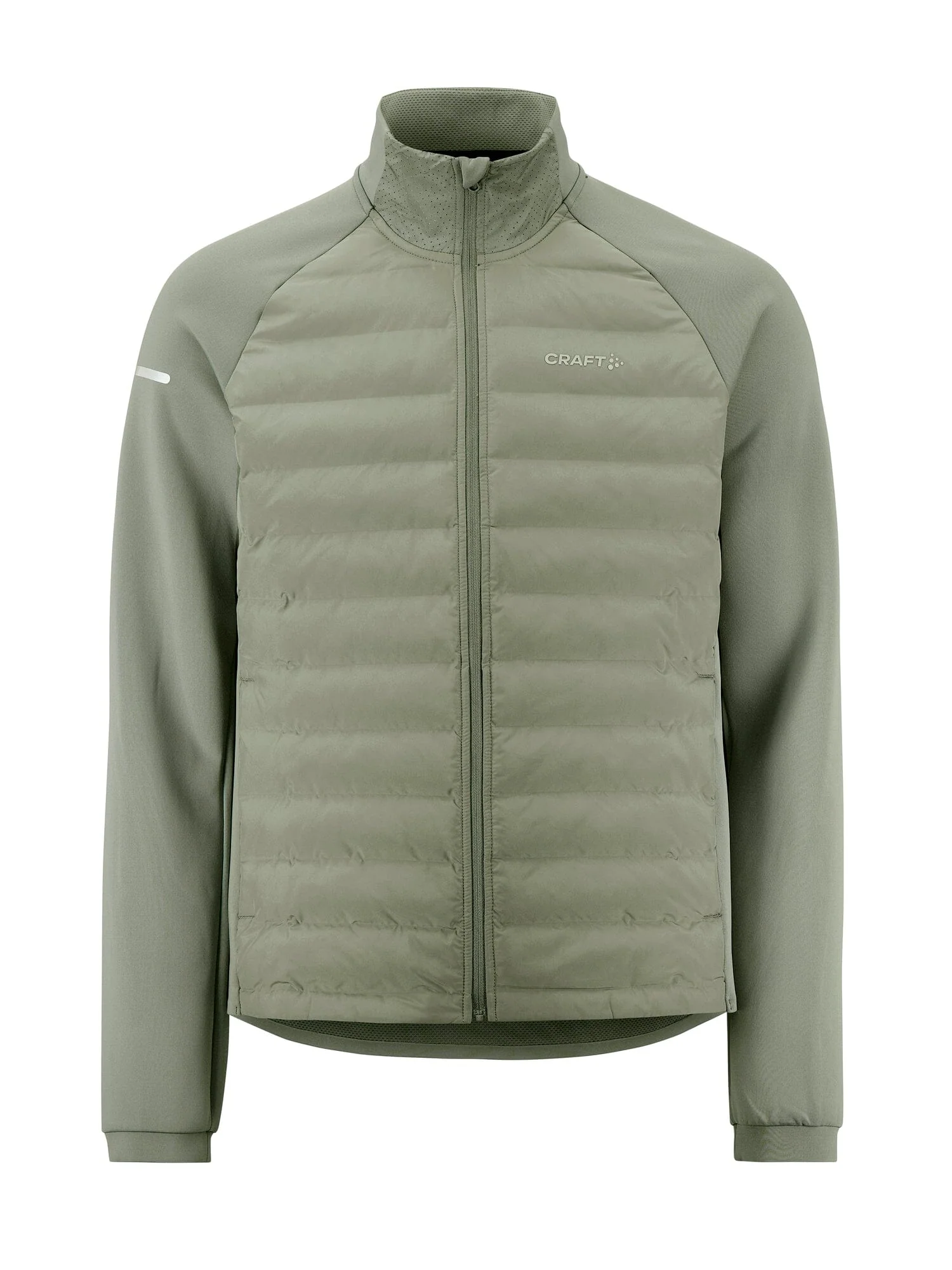 Men's SubZ Running Jacket 4 - Leaf - Image 7
