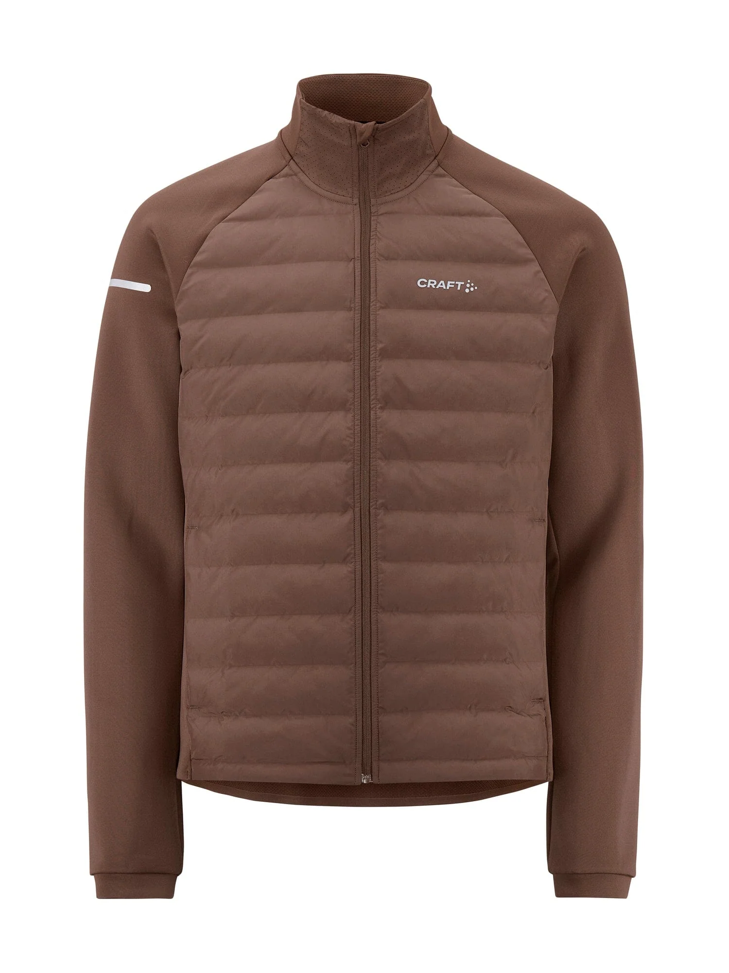 Men's SubZ Running Jacket 4 - Prune - Image 8