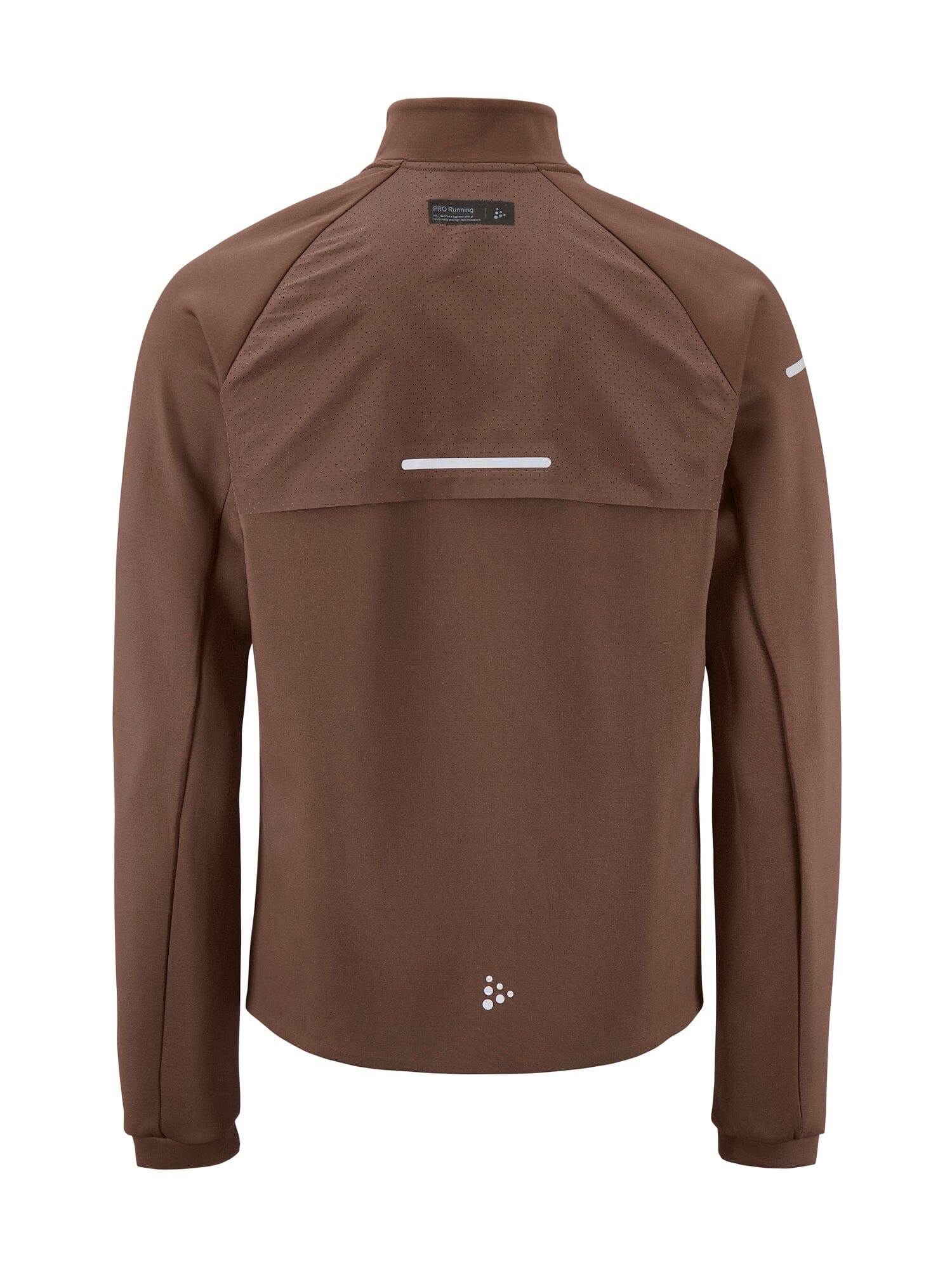 Men's SubZ Running Jacket 4 - Prune - Image 9
