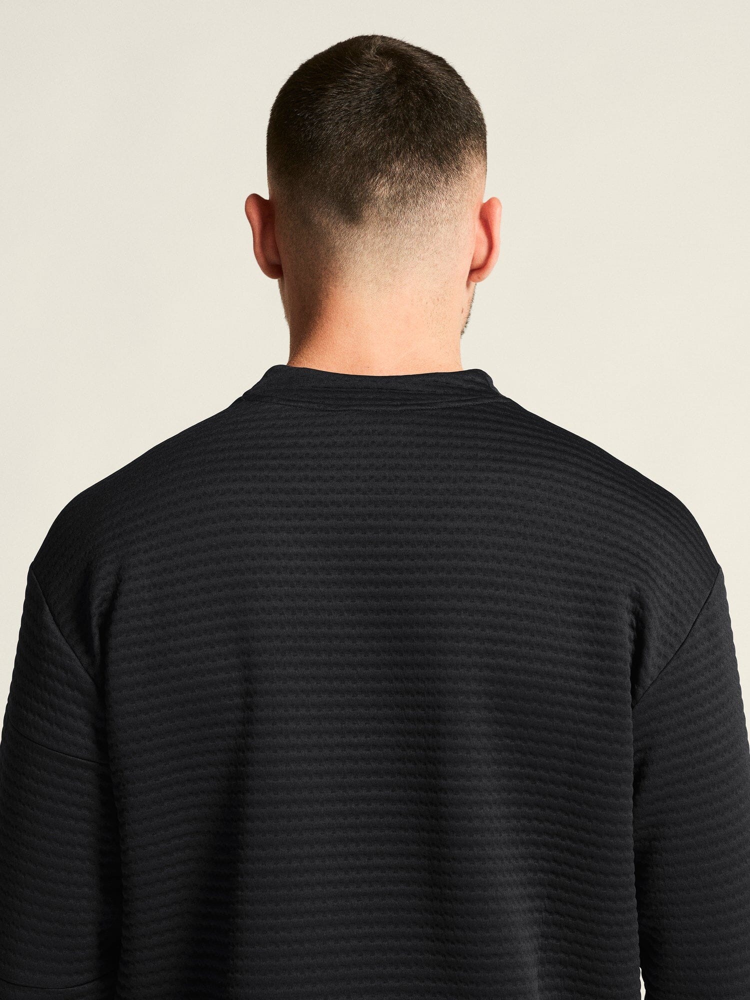 Men's SubZ Running Jersey - Black - Image 5
