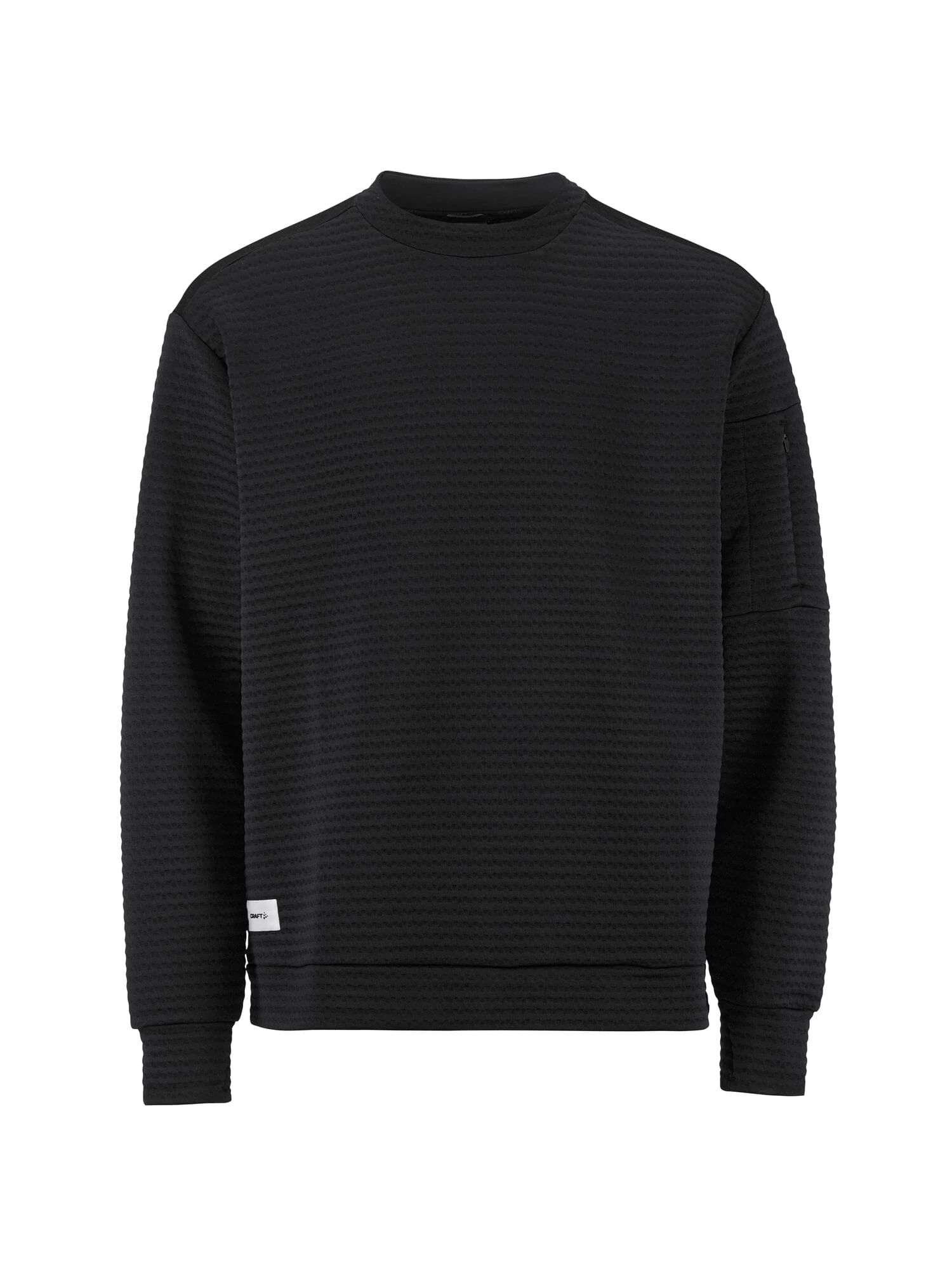 Men's SubZ Running Jersey - Black - Image 8