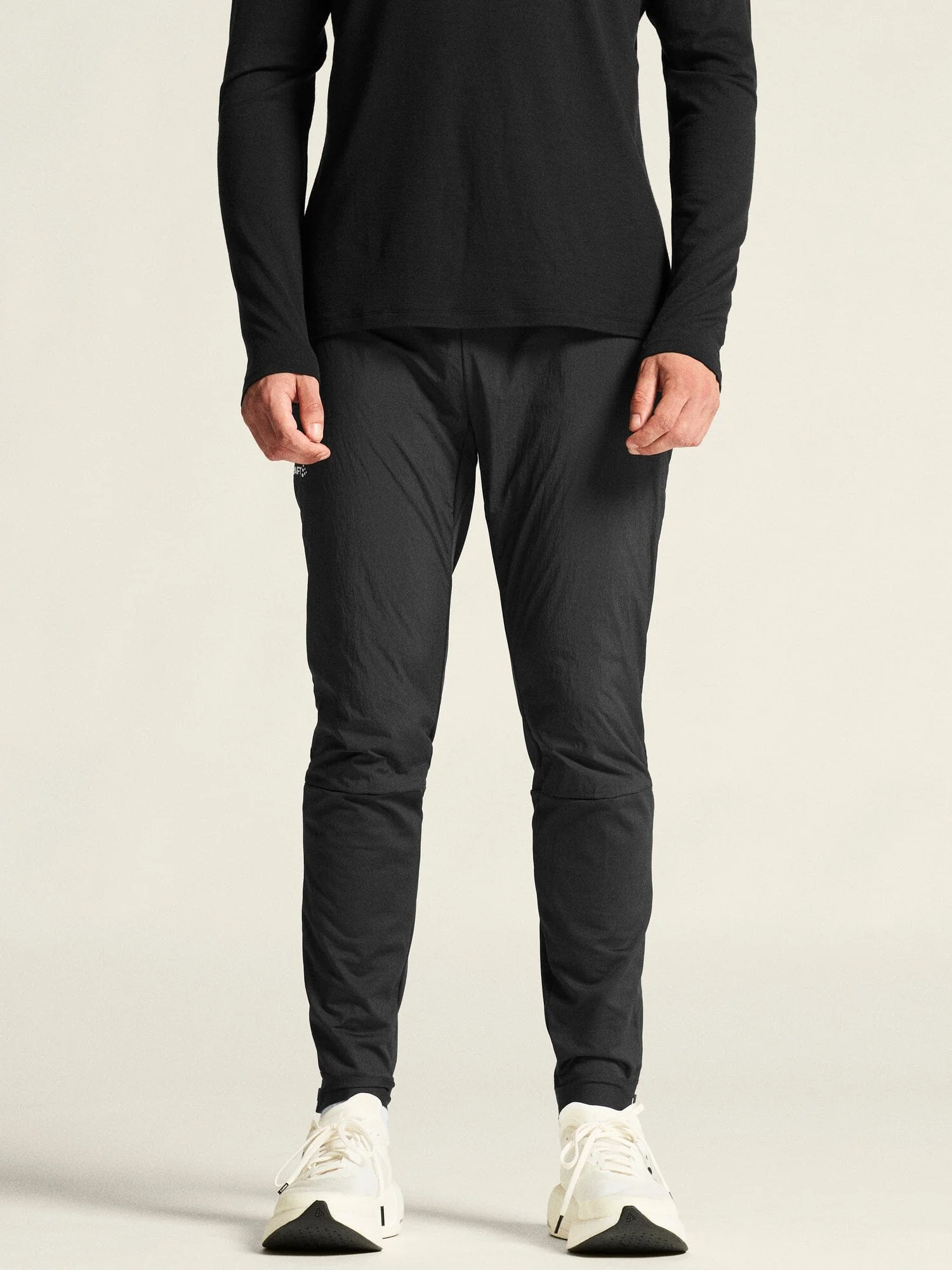 Men's SubZ Running Light Pants - Black - Image 2