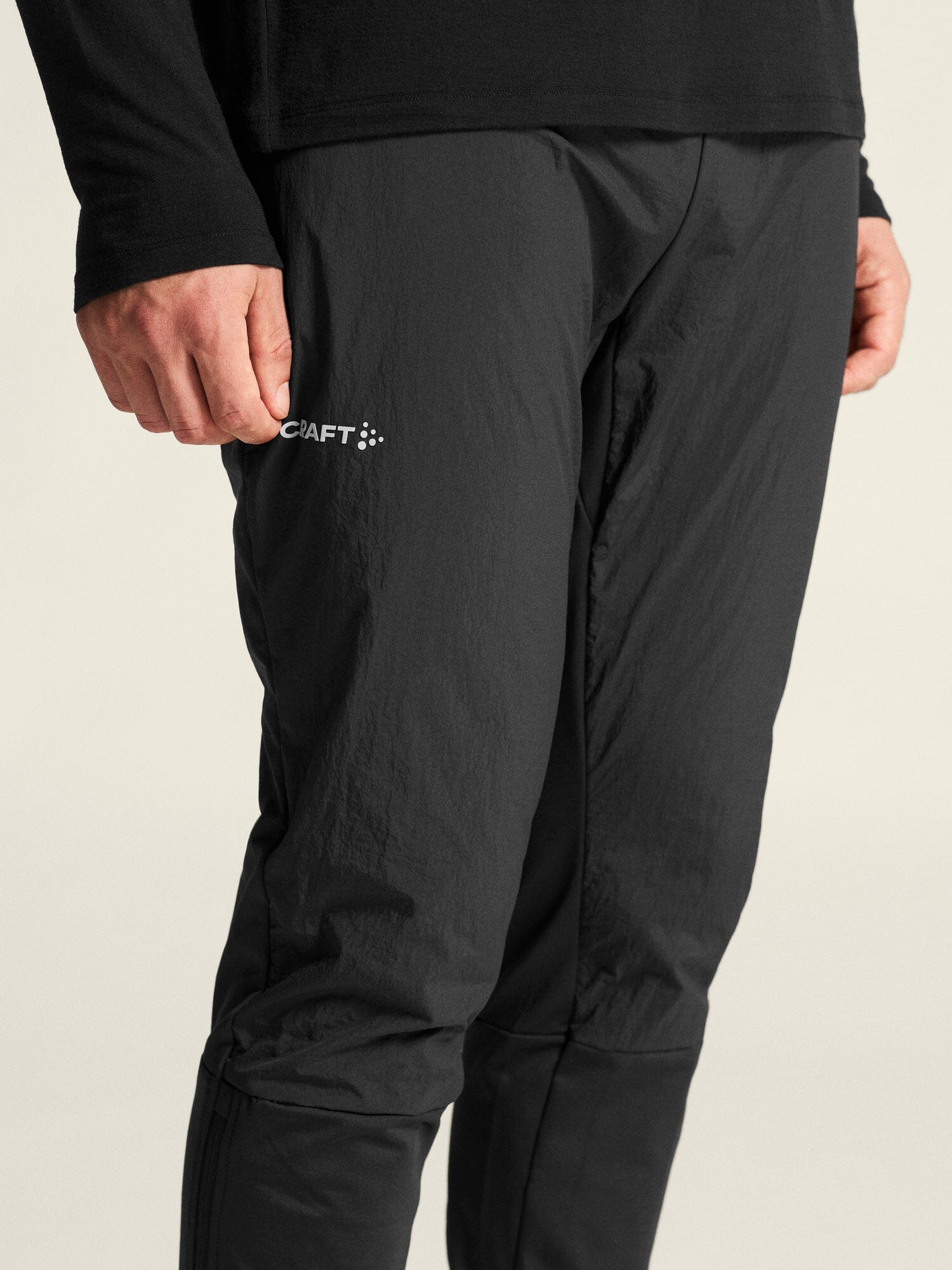 Men's SubZ Running Light Pants - Black - Image 3