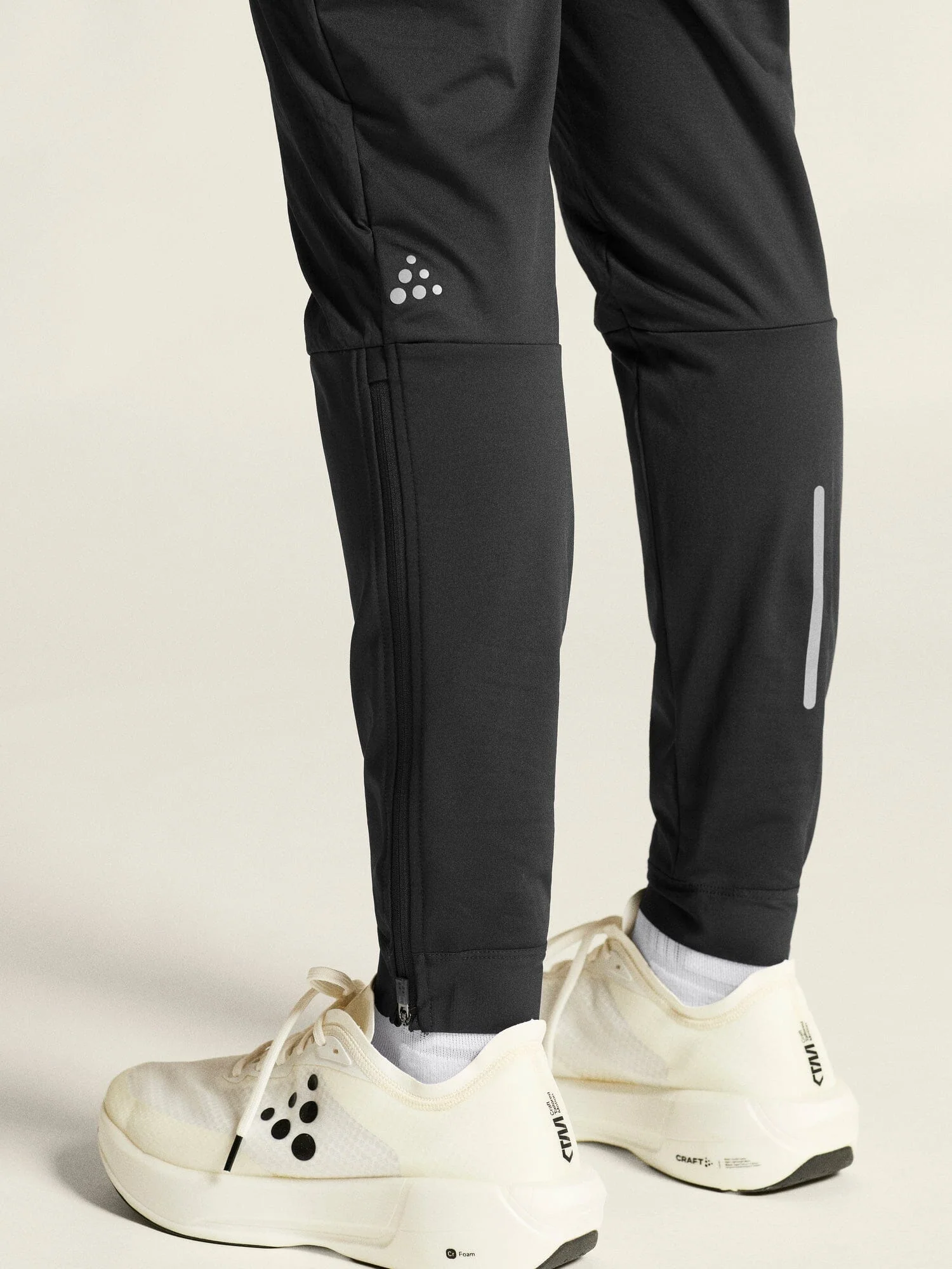 Men's SubZ Running Light Pants - Black - Image 5