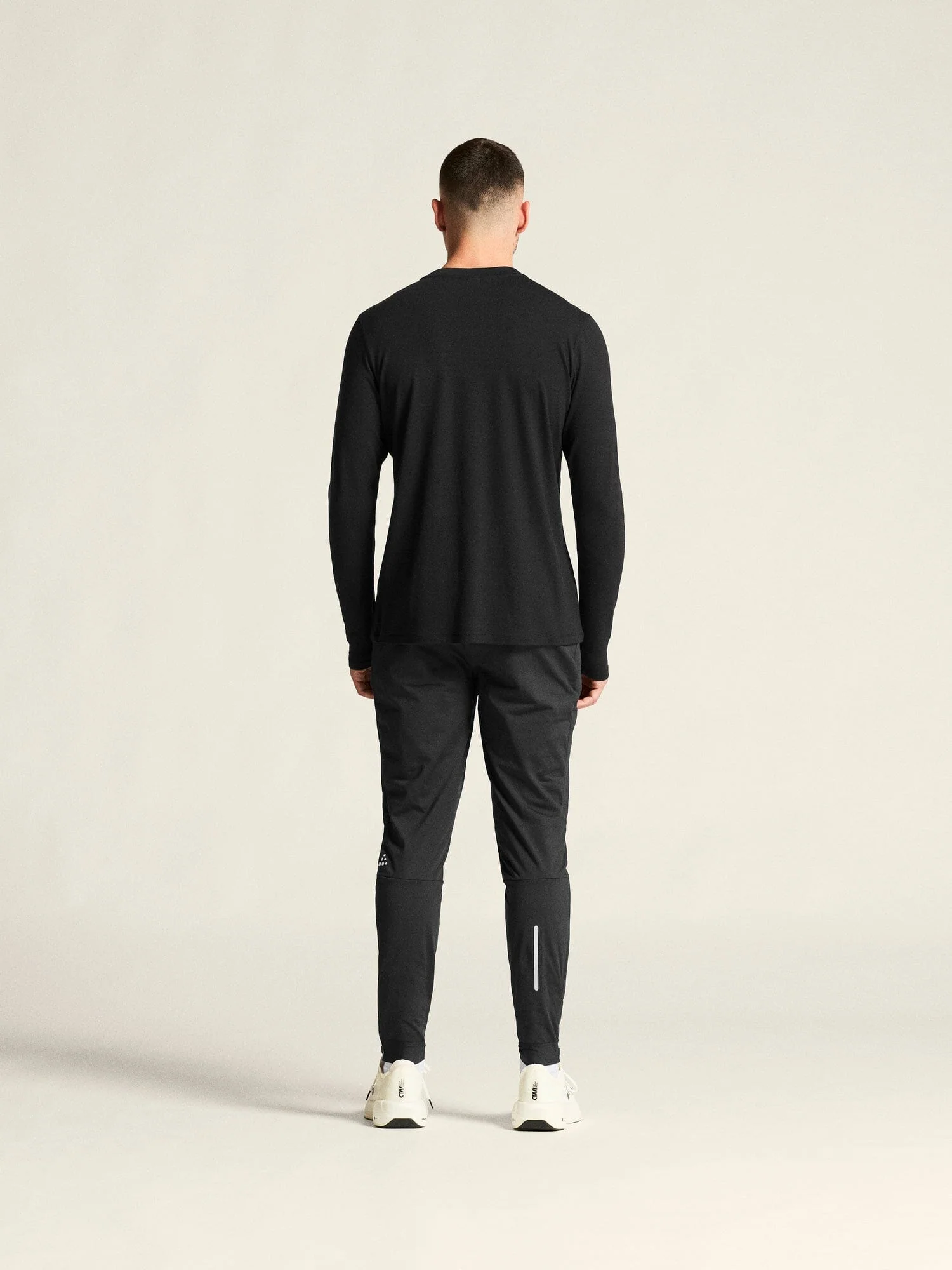 Men's SubZ Running Light Pants - Black - Image 7