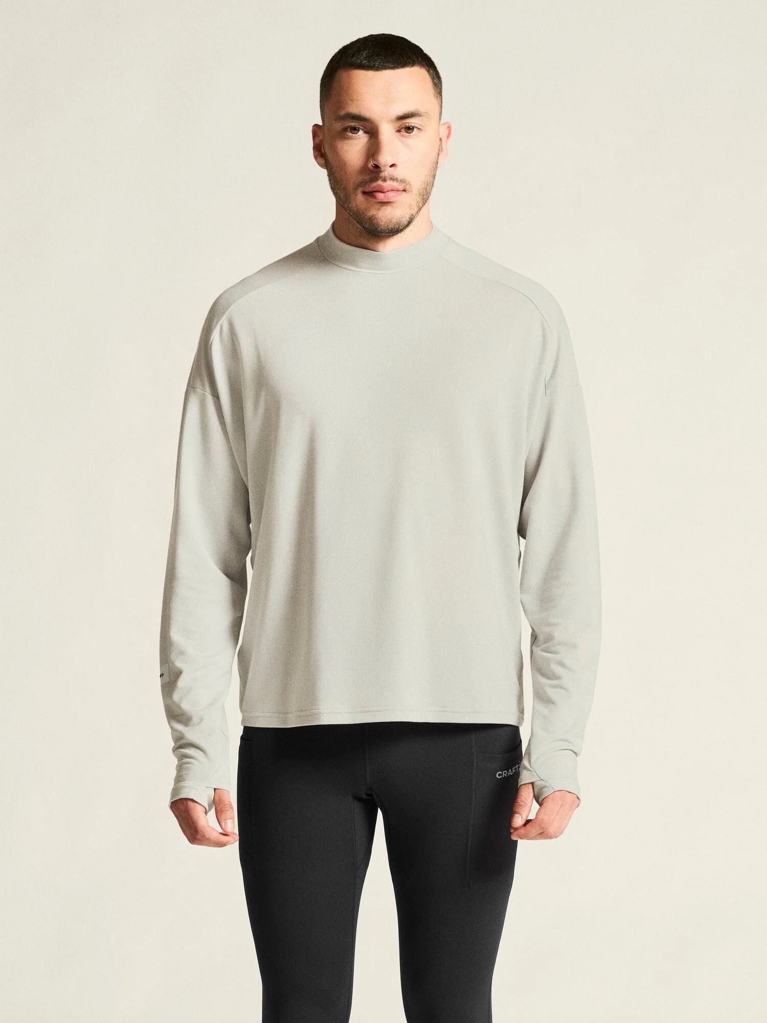 Men's SubZ Running RN Jersey - Cloud - Image 2