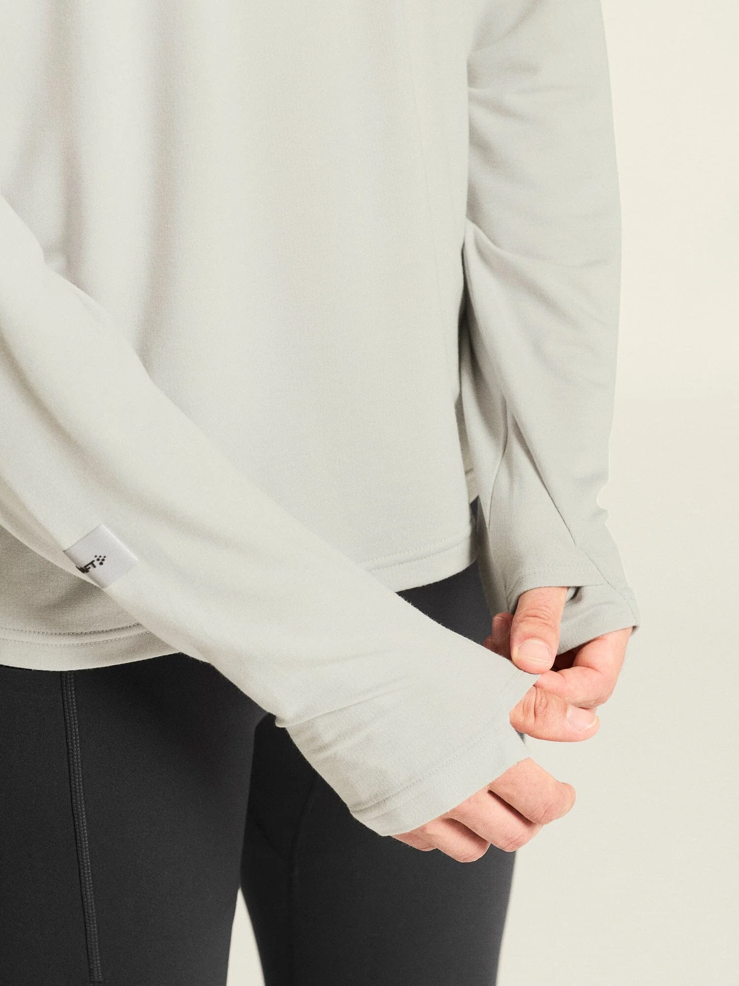 Men's SubZ Running RN Jersey - Cloud - Image 4