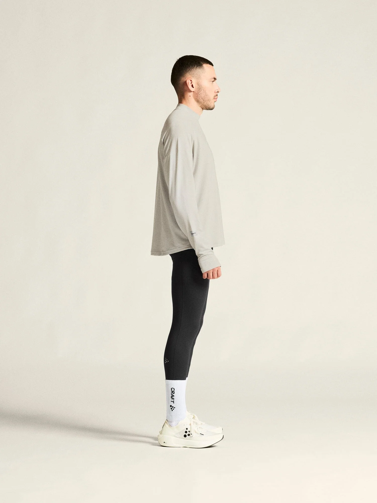 Men's SubZ Running RN Jersey - Cloud - Image 6