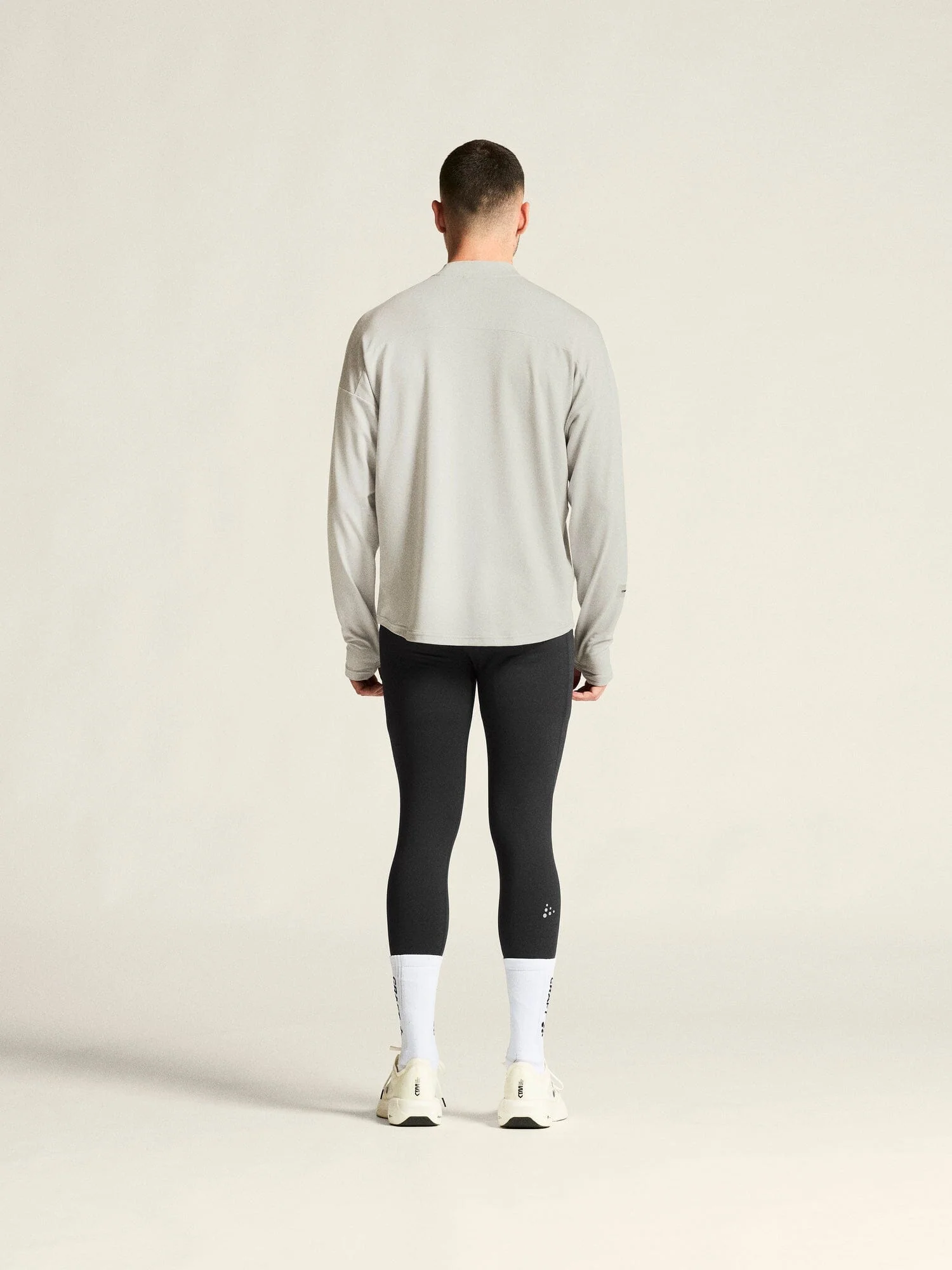 Men's SubZ Running RN Jersey - Cloud - Image 7