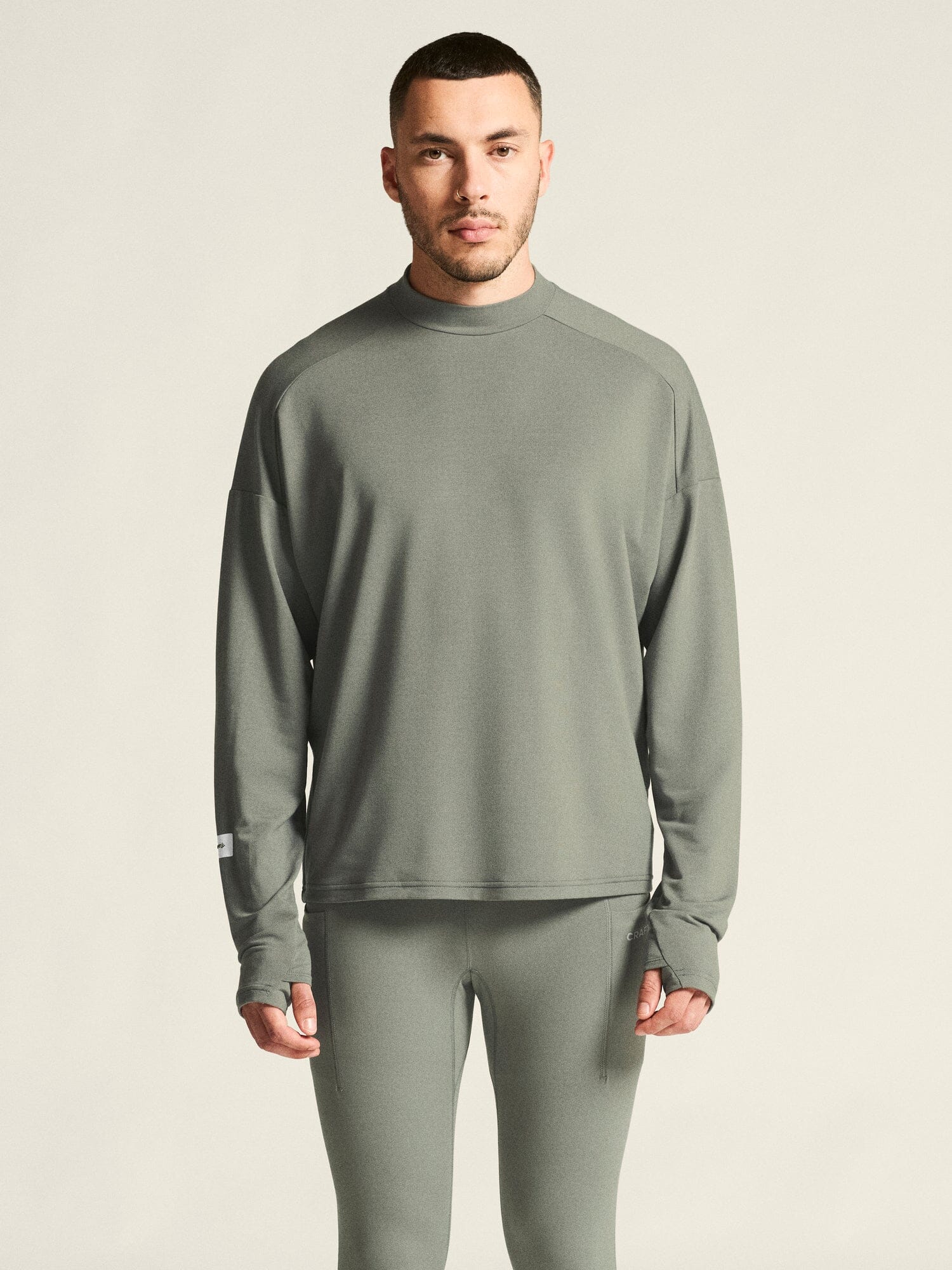 Men's SubZ Running RN Jersey - Leaf - Image 2