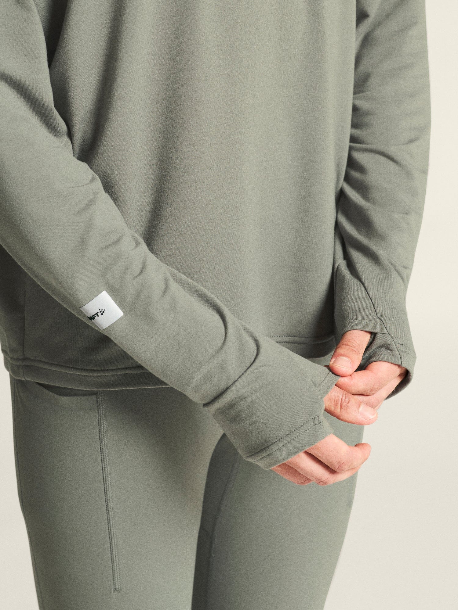 Men's SubZ Running RN Jersey - Leaf - Image 4
