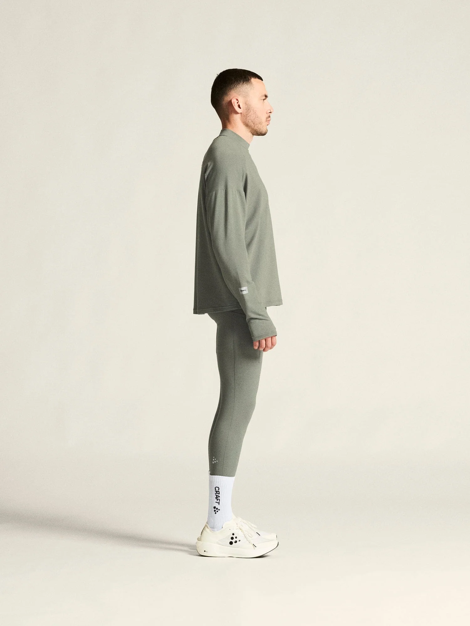 Men's SubZ Running RN Jersey - Leaf - Image 6