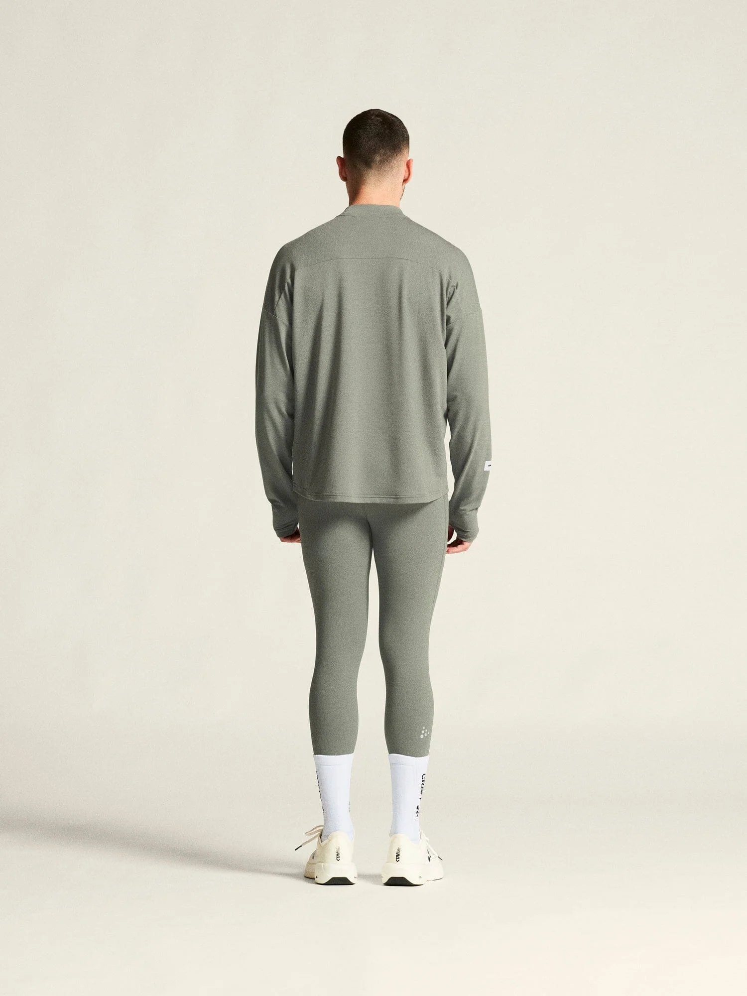 Men's SubZ Running RN Jersey - Leaf - Image 7