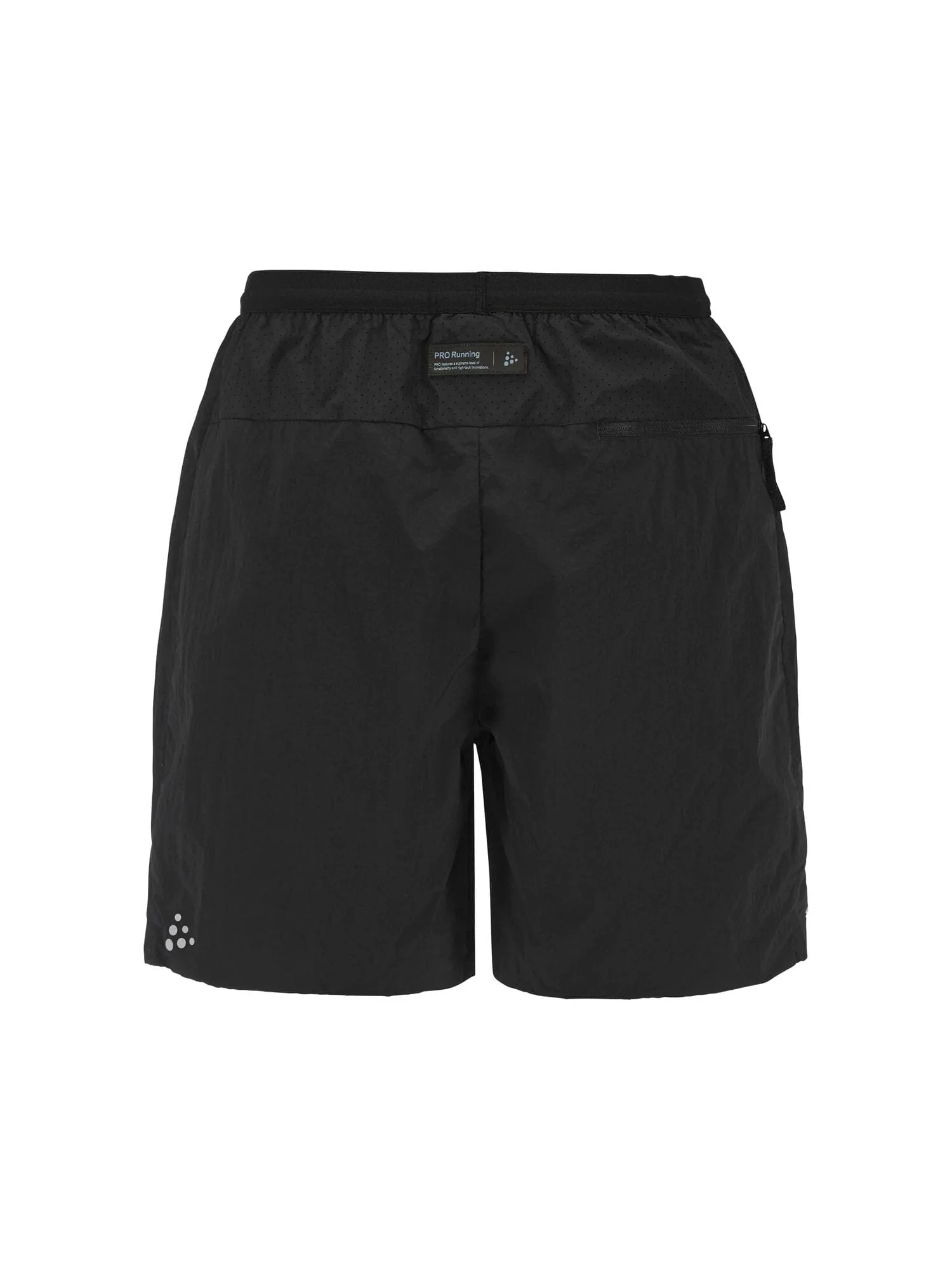 Men's SubZ Running Shorts 4 - Black - Image 2