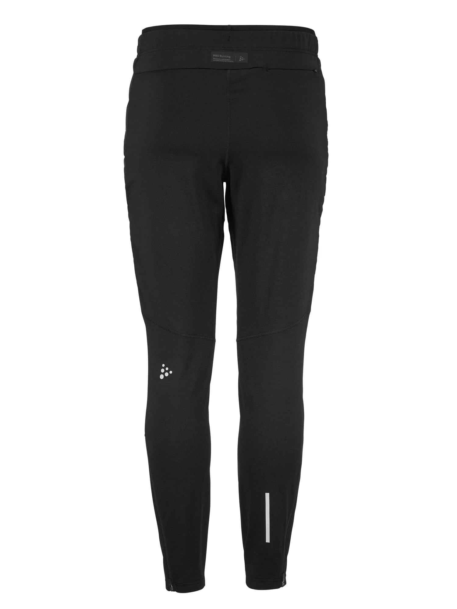 Men's SubZ Running Tights 3 - Black - Image 7
