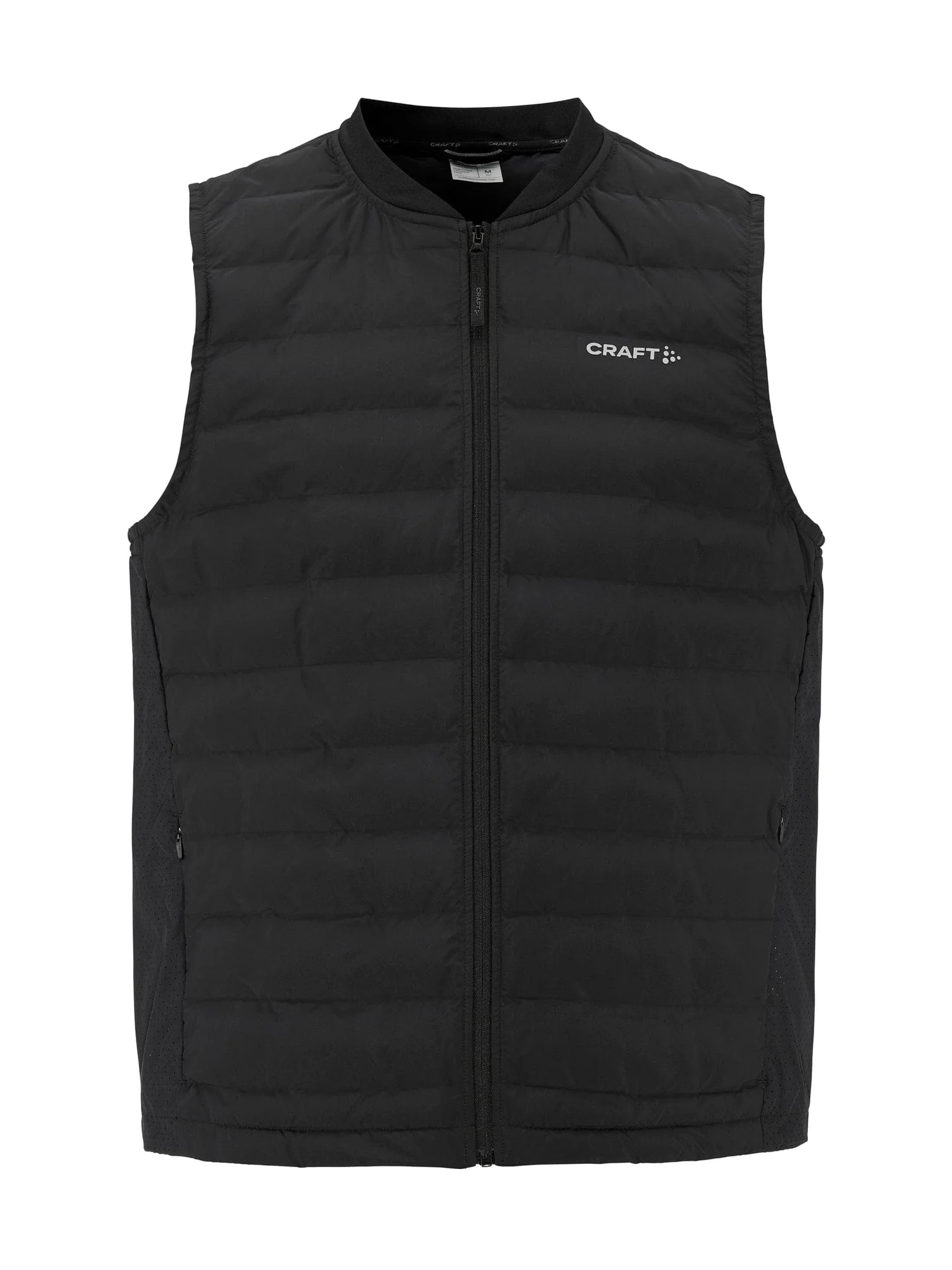 Men's SubZ Running Vest 4 - Black - Image 8