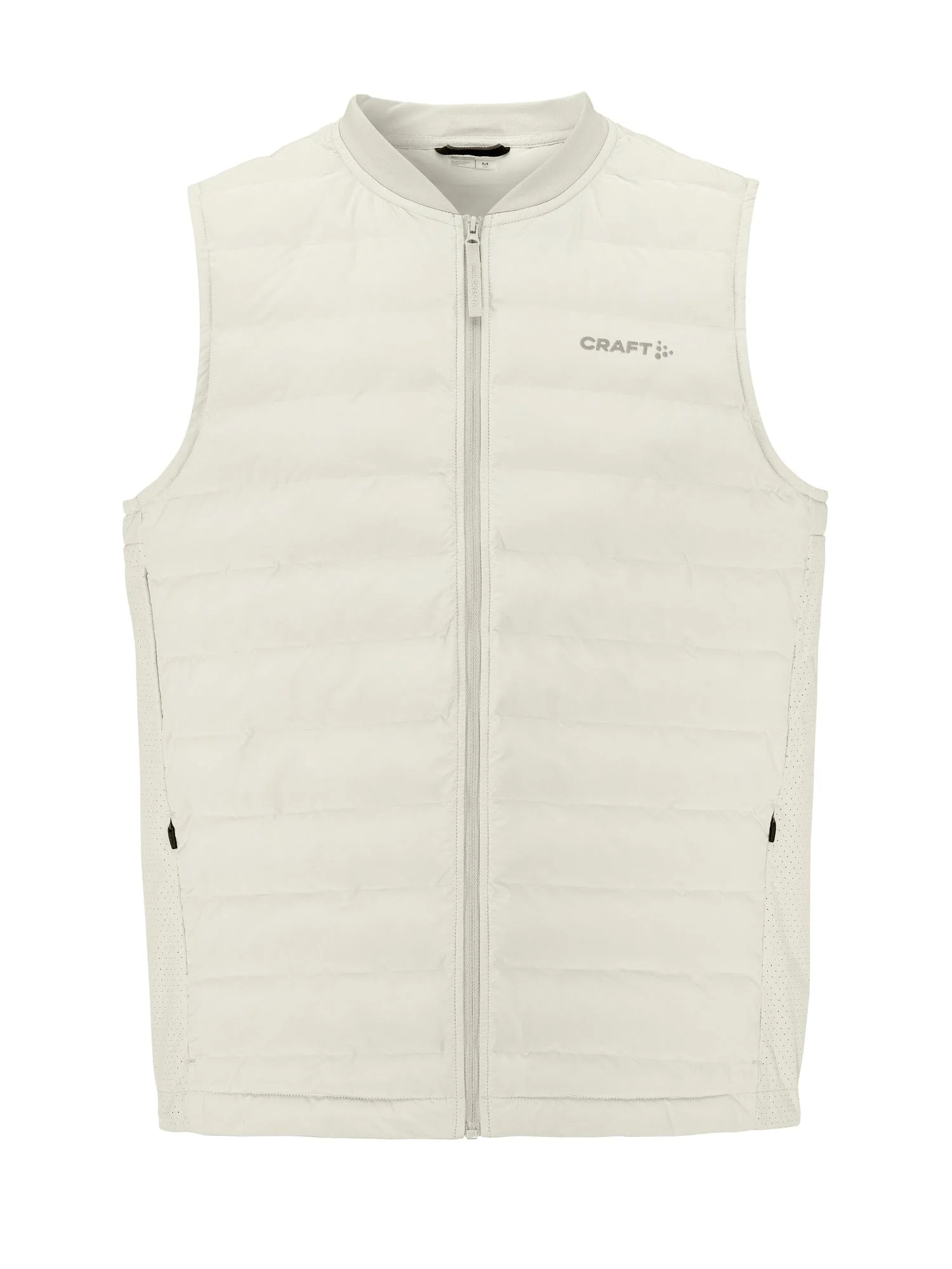 Men's SubZ Running Vest 4 - Cloud - Image 8