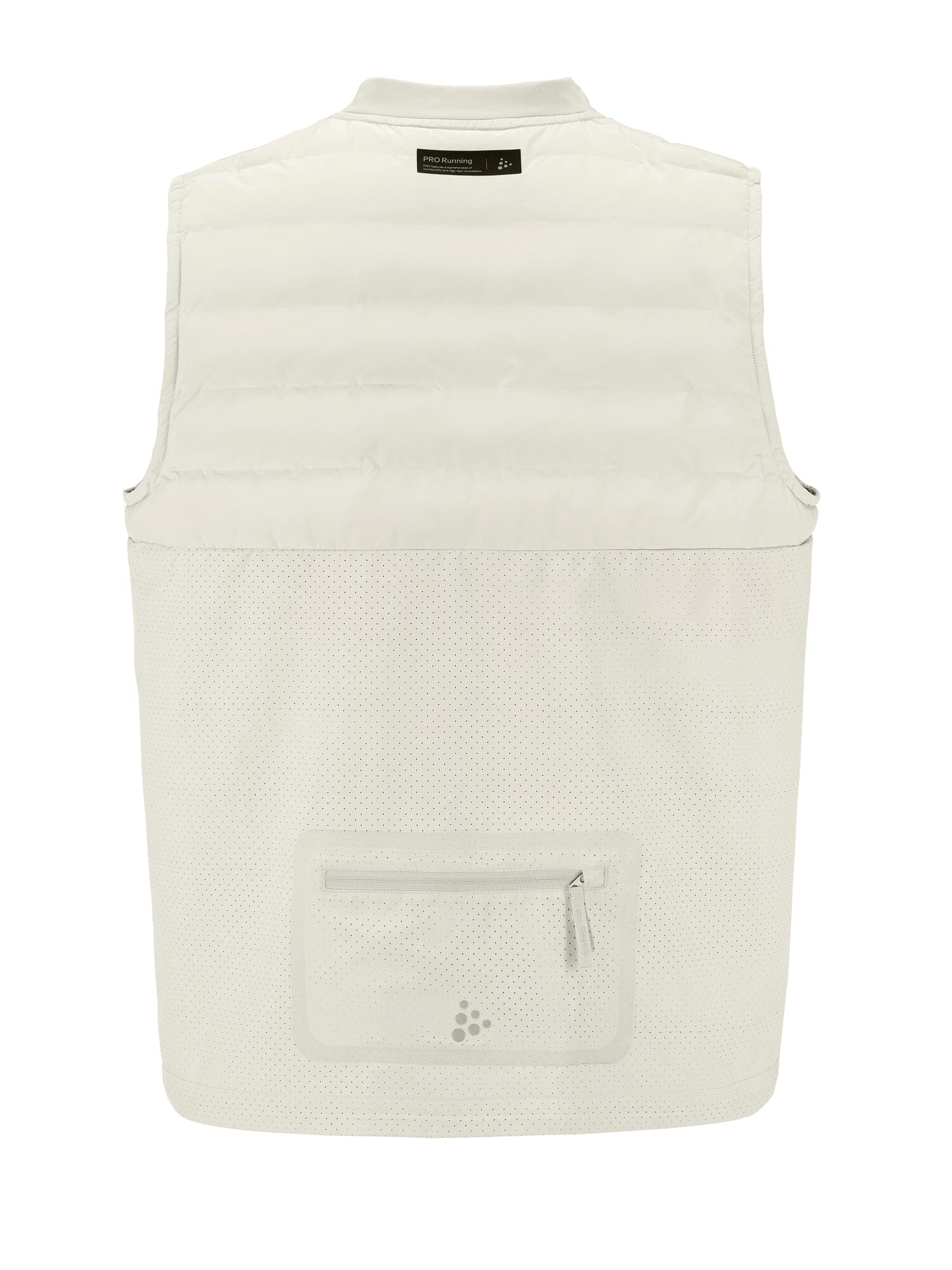 Men's SubZ Running Vest 4 - Cloud - Image 9
