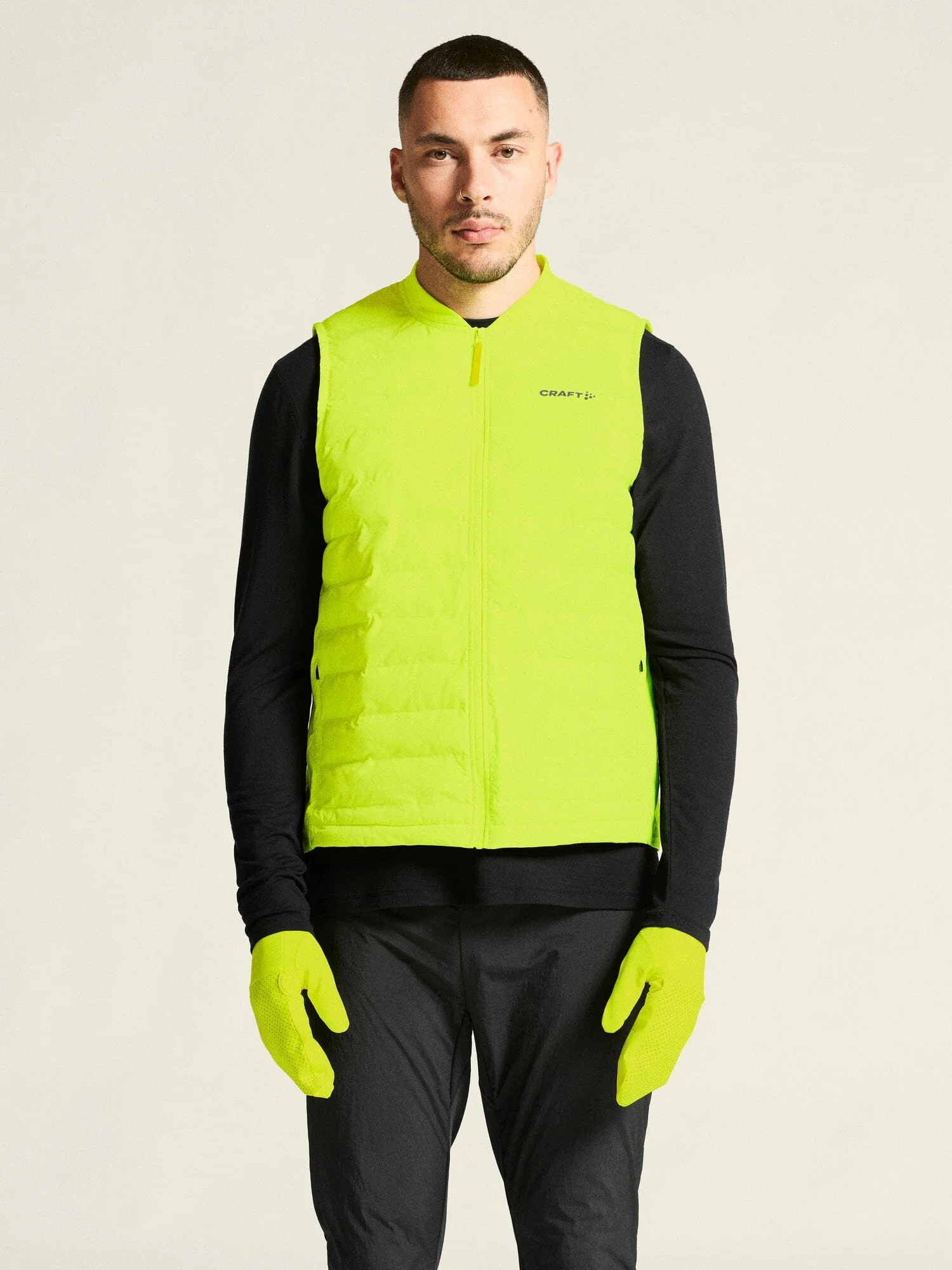 Men's SubZ Running Vest 4 - Flumino - Image 2