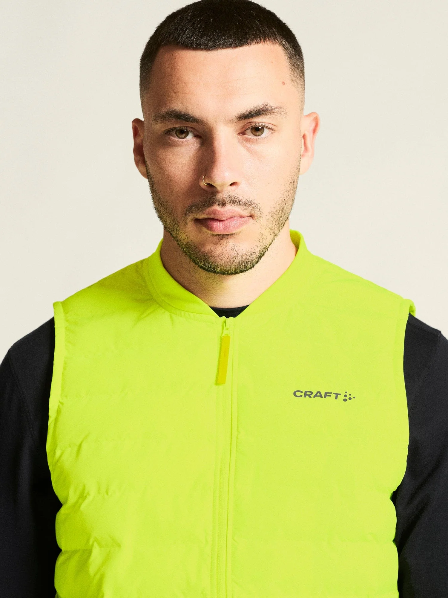 Men's SubZ Running Vest 4 - Flumino - Image 3