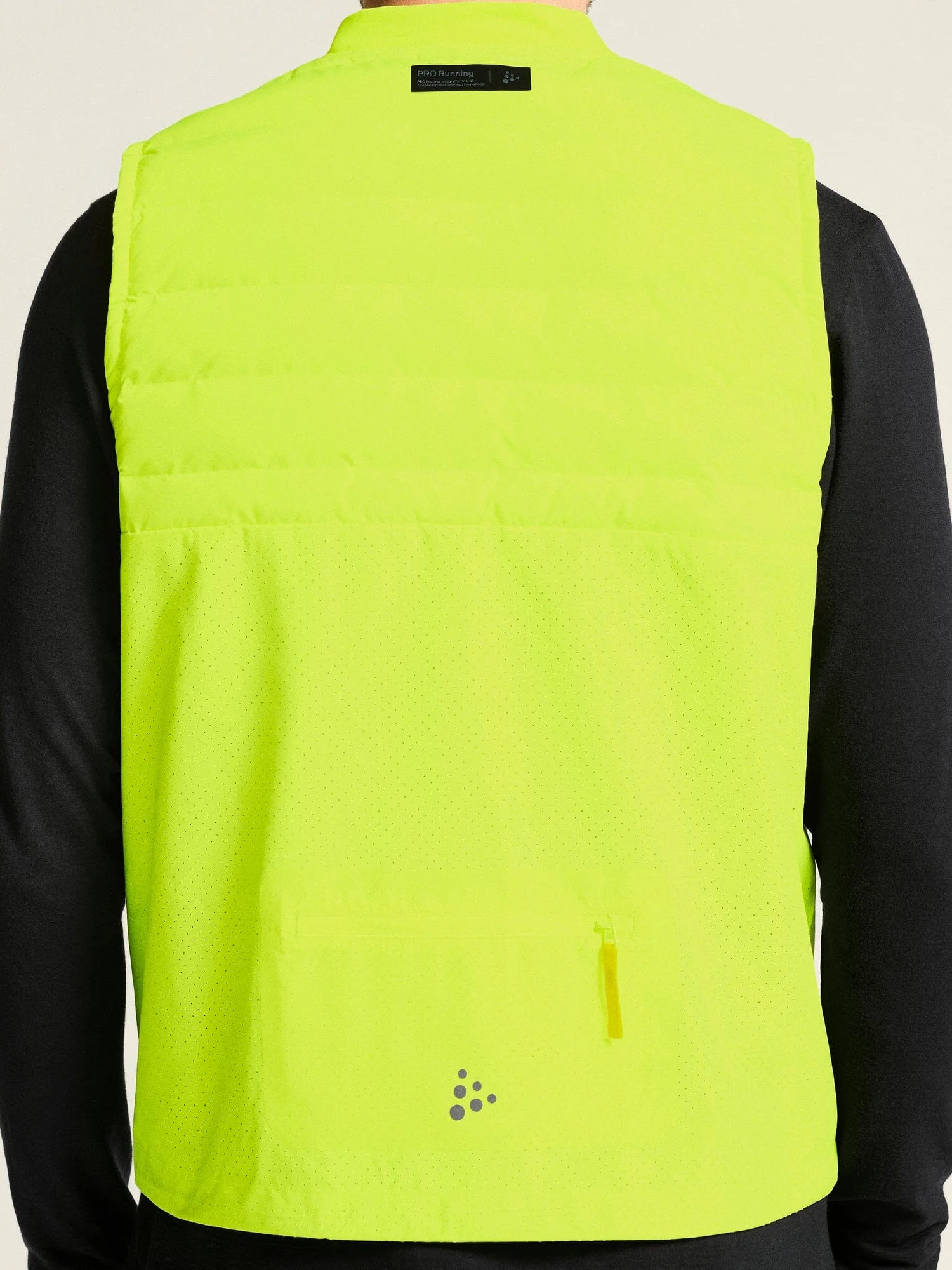 Men's SubZ Running Vest 4 - Flumino - Image 5