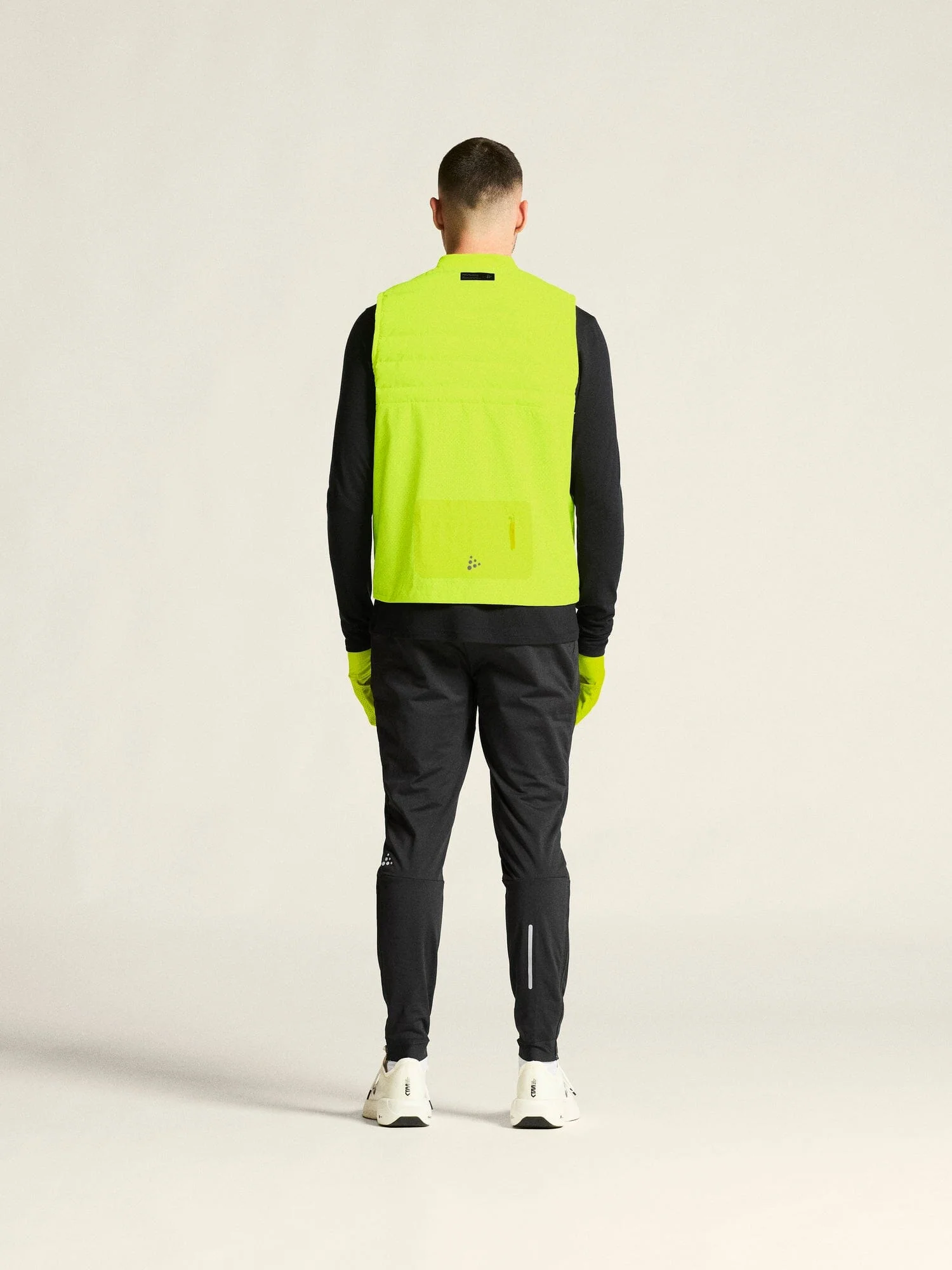 Men's SubZ Running Vest 4 - Flumino - Image 7