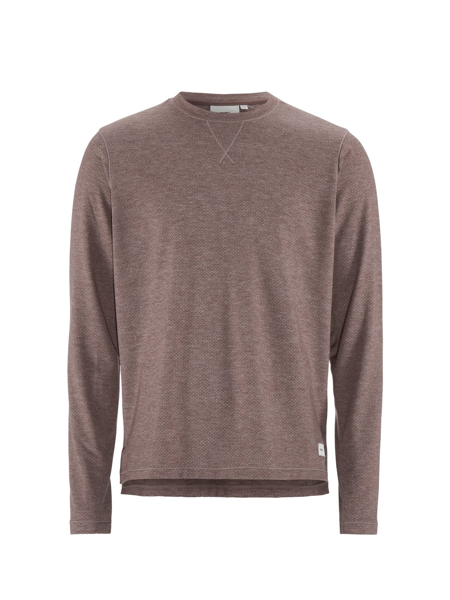 Men's Thermal Mesh CN - Flint Melange - Image 7