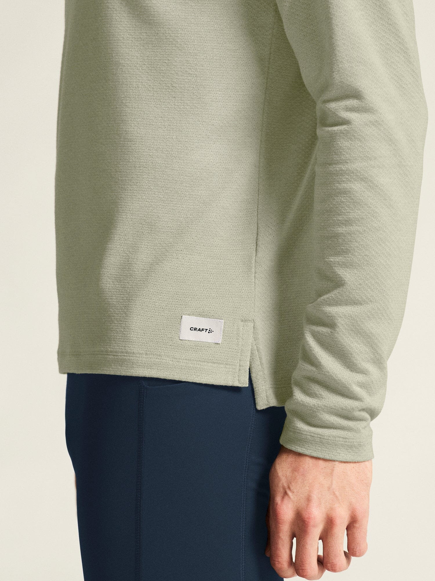 Men's Thermal Mesh CN - Pigeon Melange - Image 4